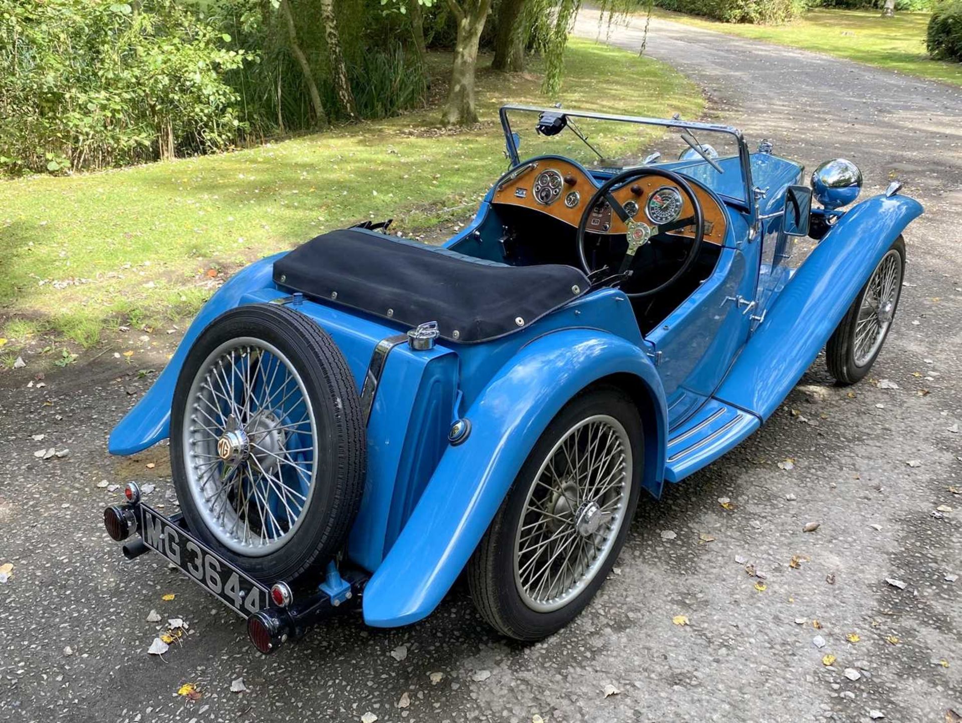 1934 MG PA Featured in 'The Classic MG' by Richard Aspen - Image 33 of 60