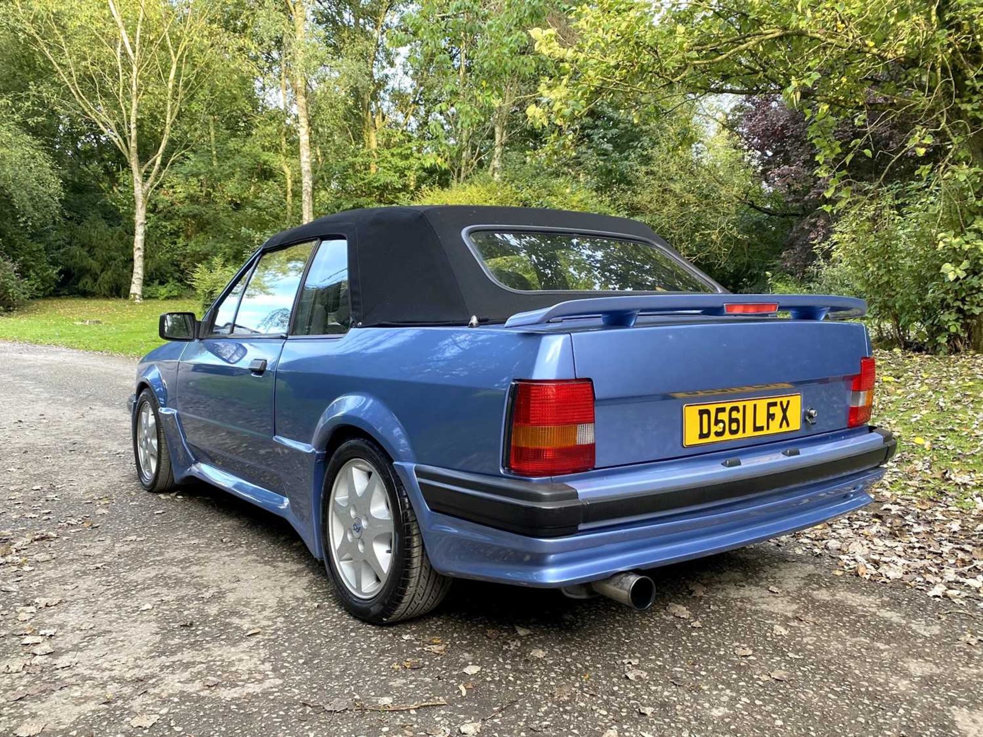 1986 Ford MK3 1.6i Cabriolet - Image 39 of 76