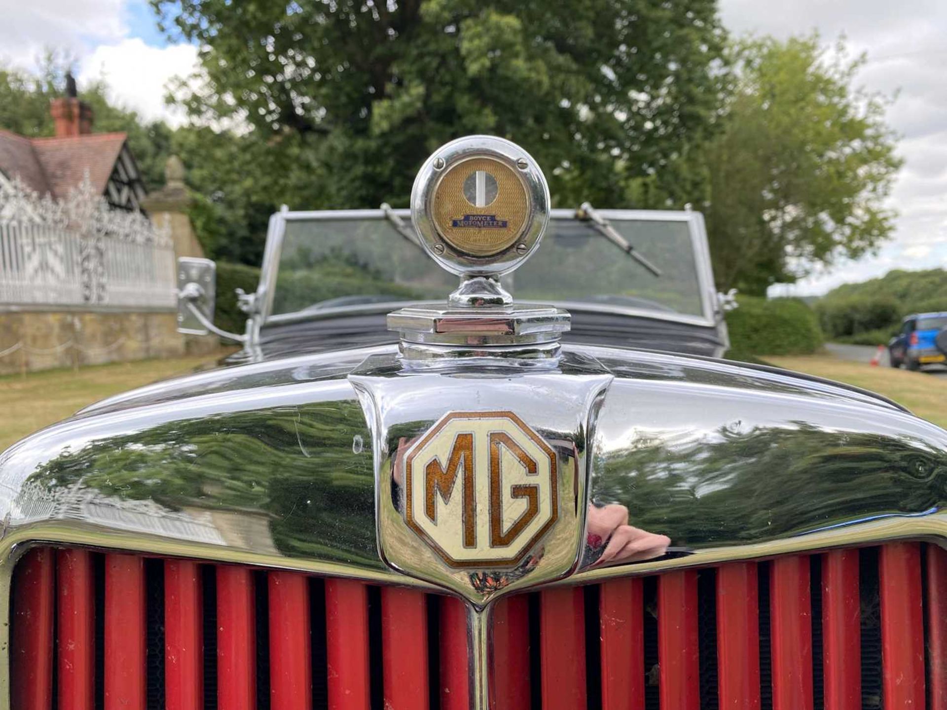 1947 MG TC Delightfully original with some sympathetic upgrades. - Image 37 of 46