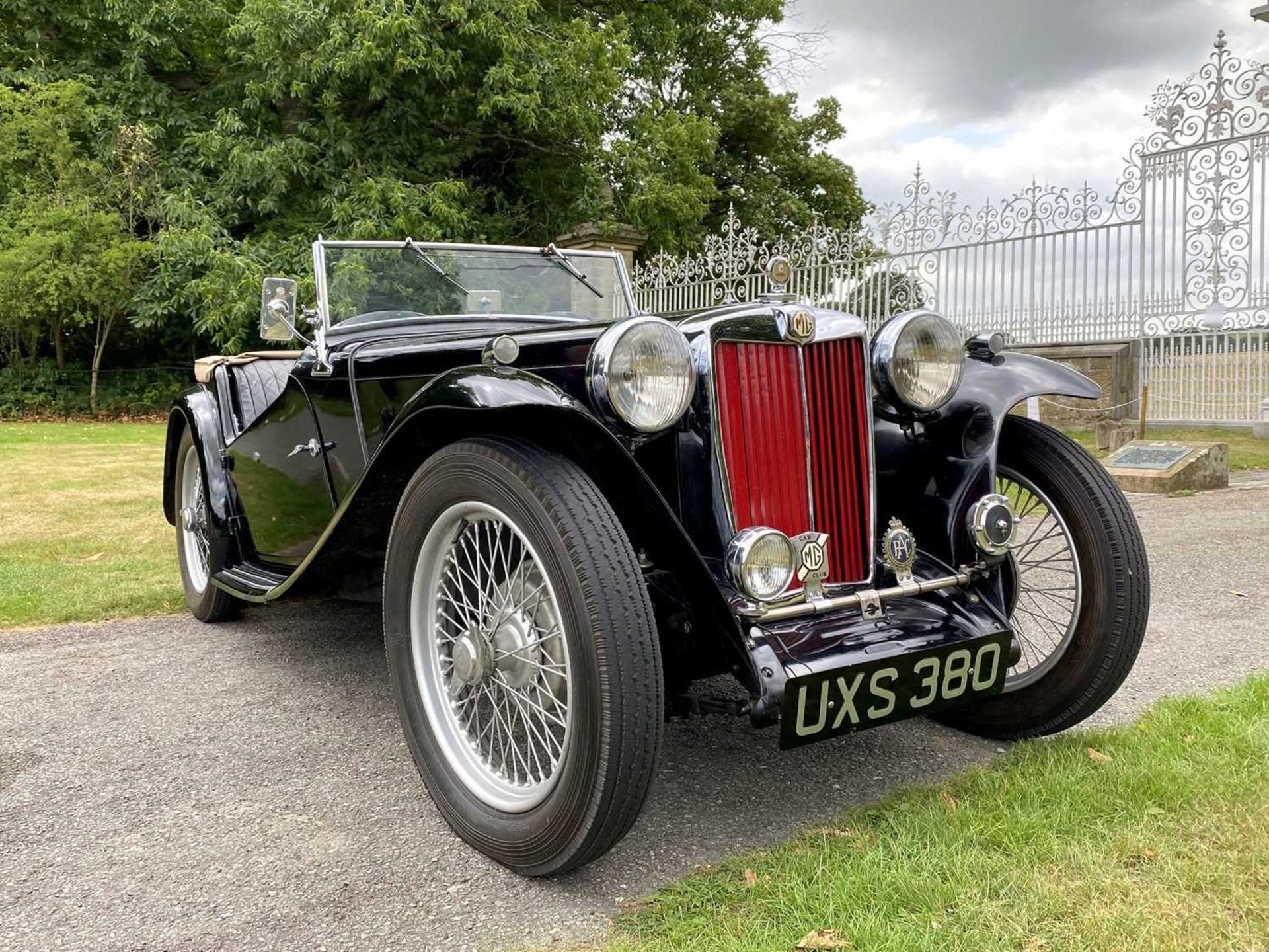 1947 MG TC Delightfully original with some sympathetic upgrades.