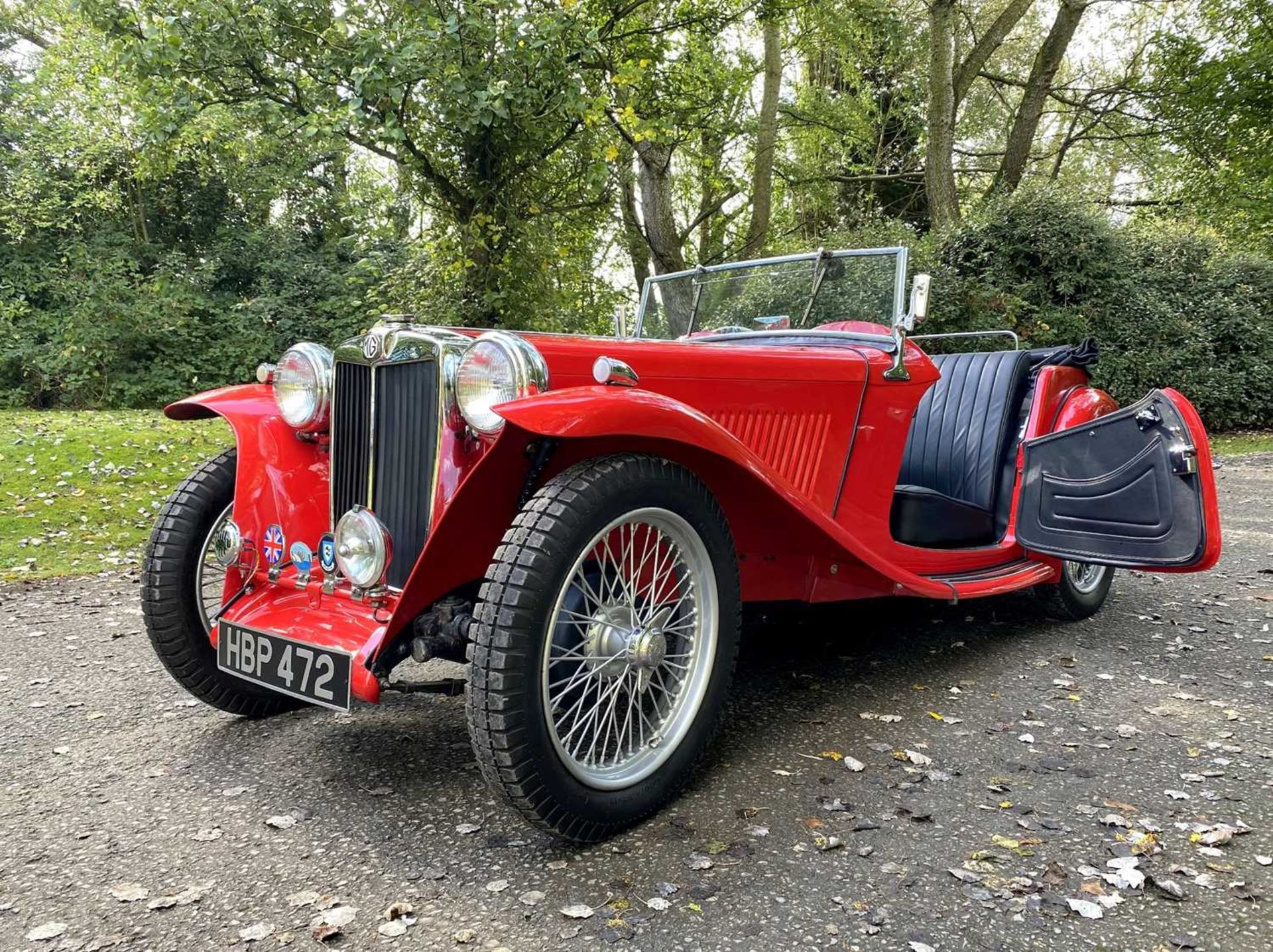 1946 MG TC Offered from a private MG collection - Image 8 of 39