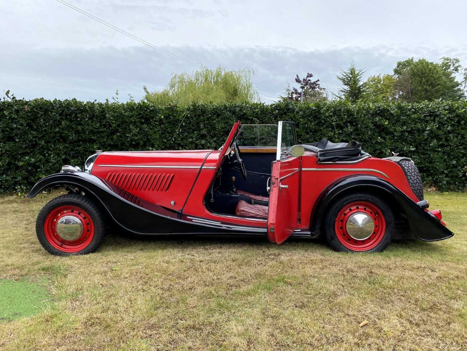 1952 Morgan Plus 4 Drophead Coupe This rare two-position DHC is believed to have had just two owners - Image 22 of 66