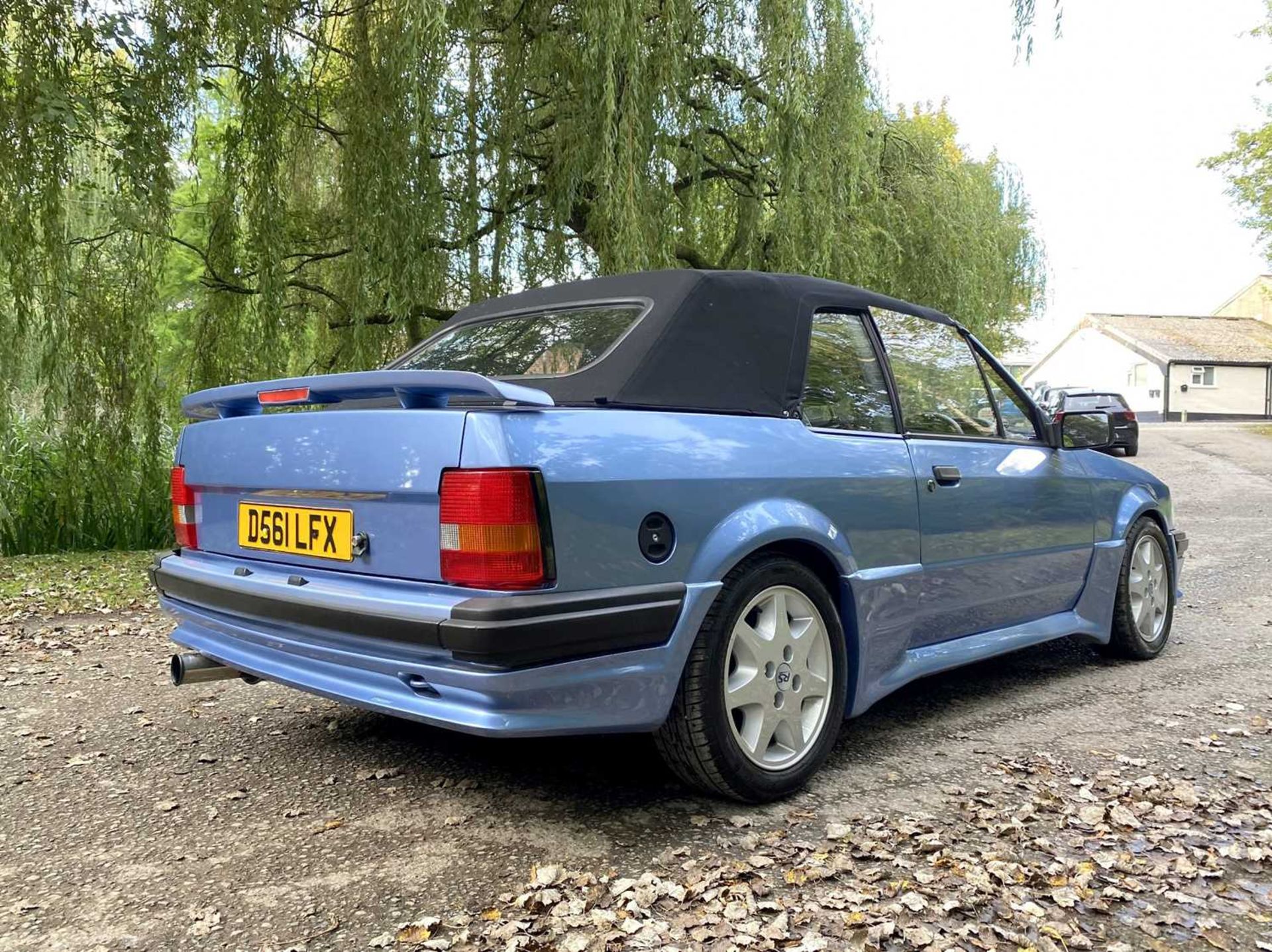 1986 Ford MK3 1.6i Cabriolet - Image 38 of 76