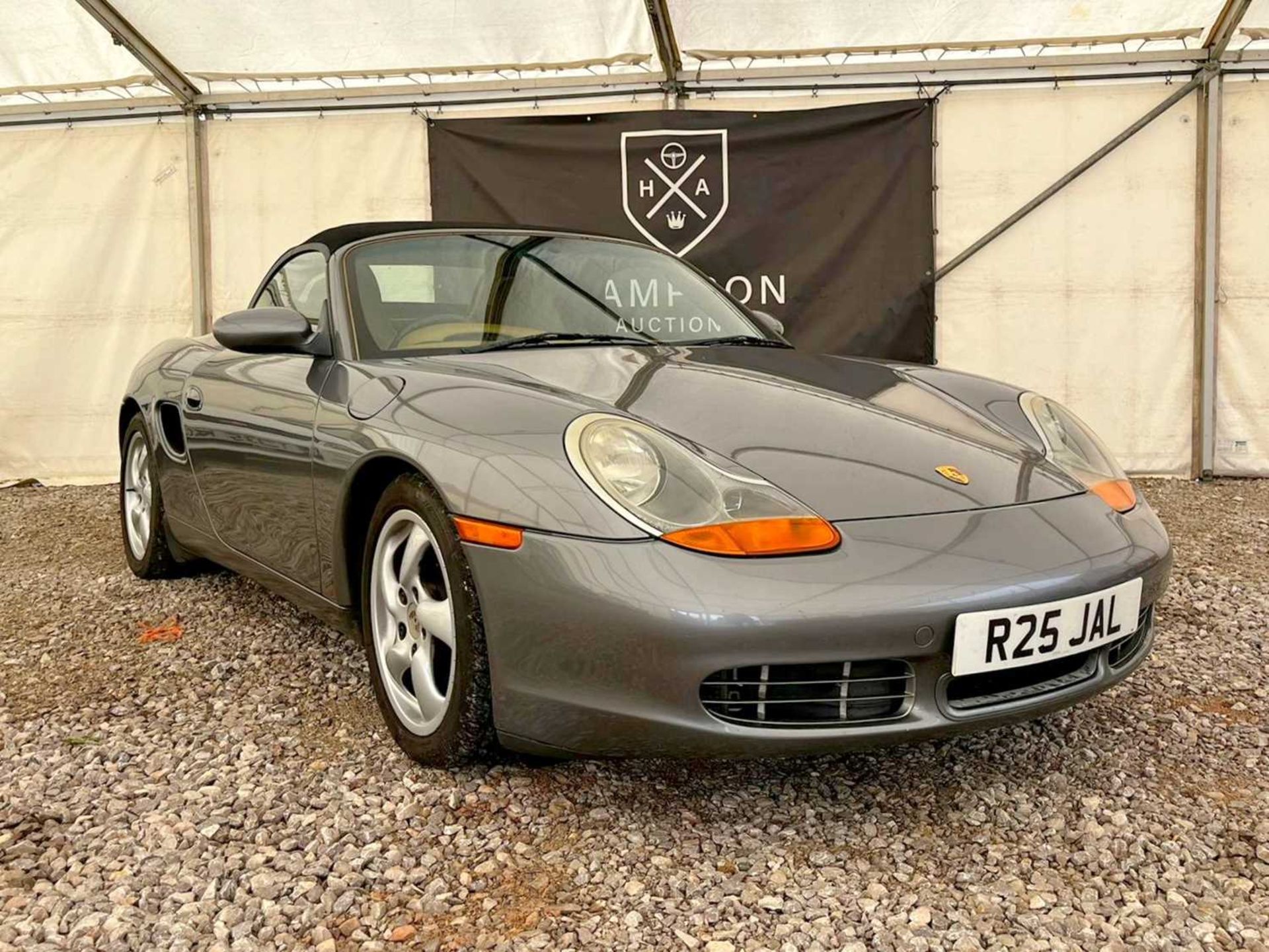 2000 Porsche Boxster 3.2 S