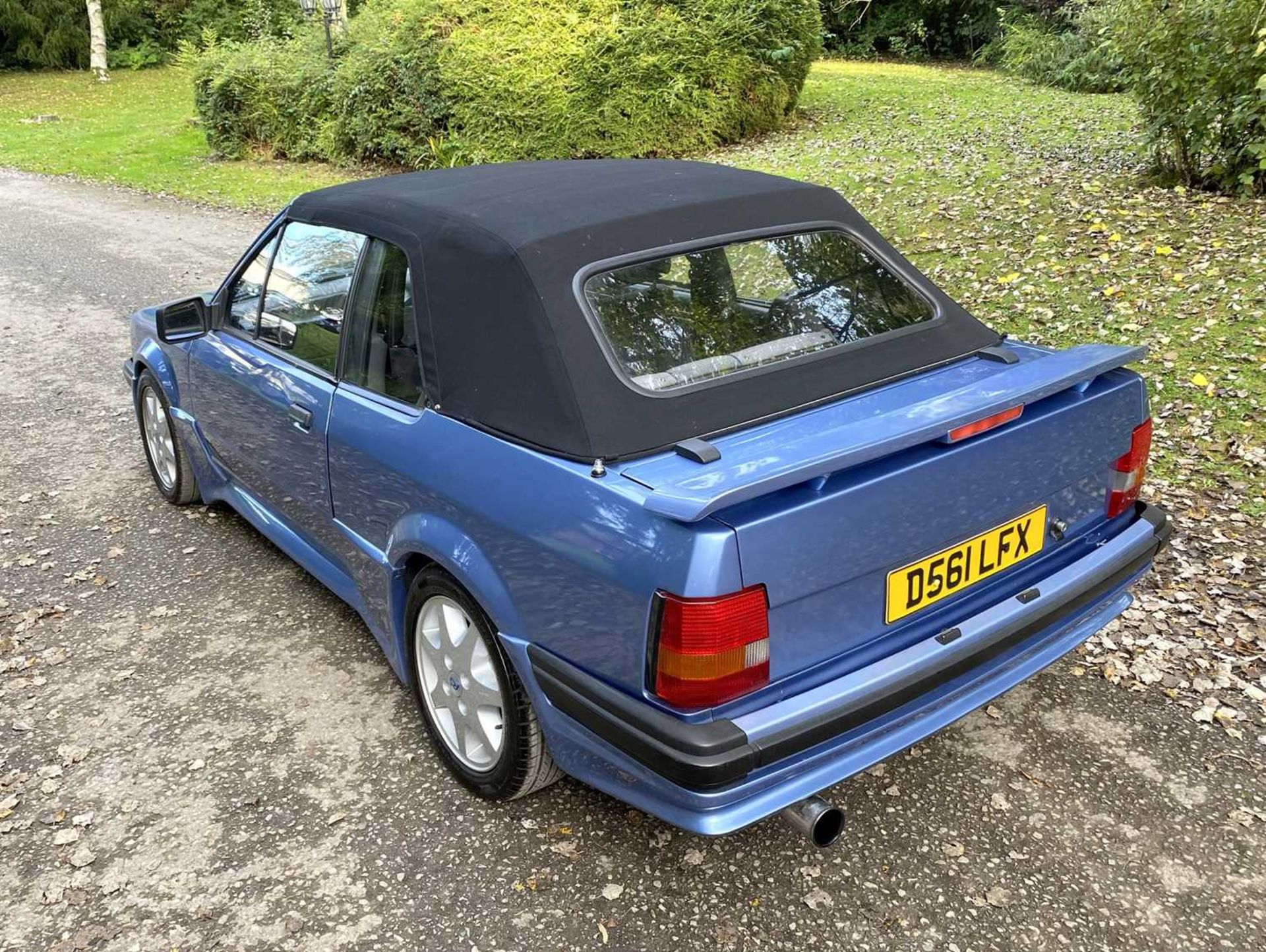 1986 Ford MK3 1.6i Cabriolet - Image 37 of 76