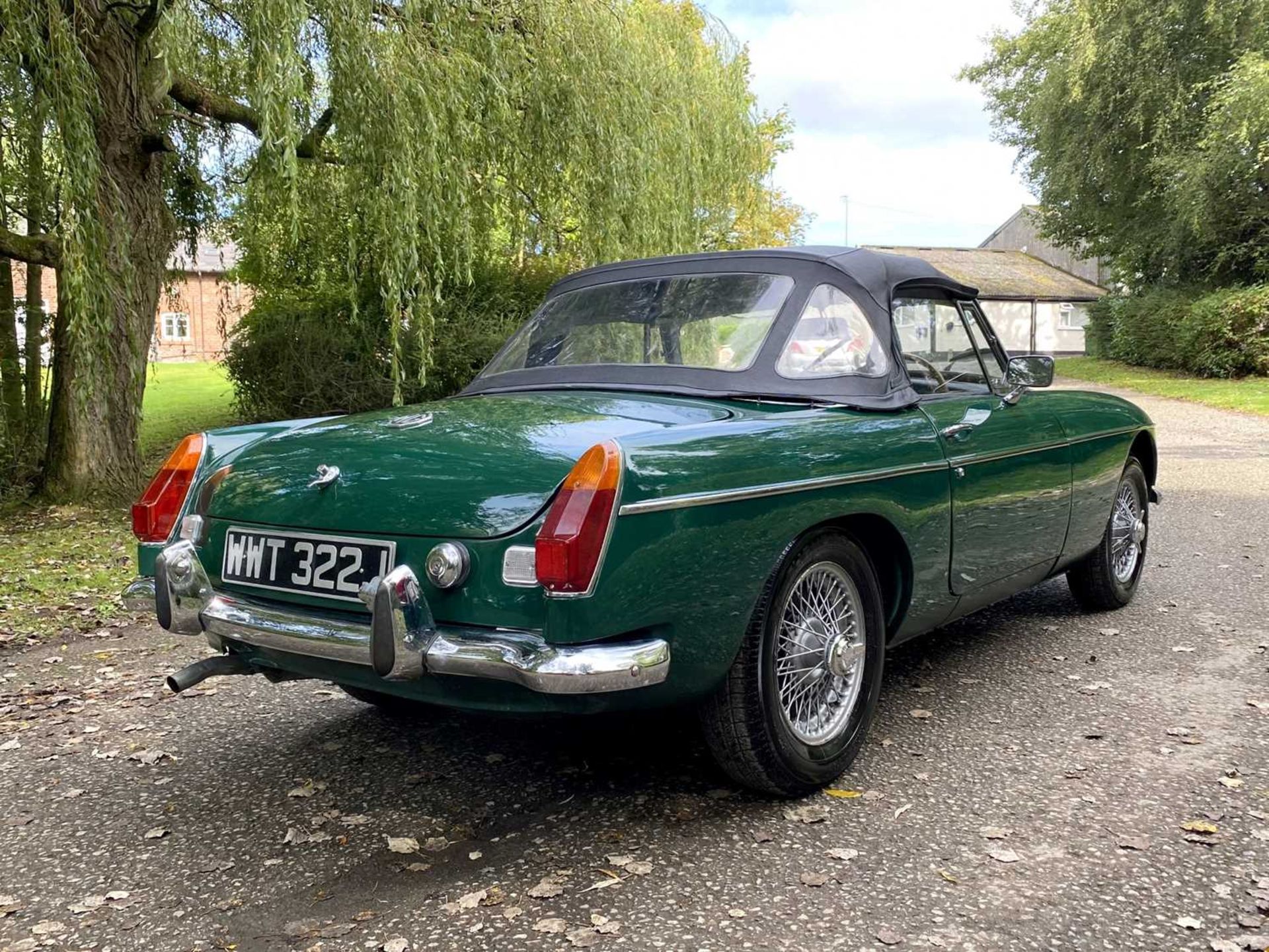 1971 MGB Roadster Restored over recent years with invoices exceeding £20,000 - Image 29 of 77