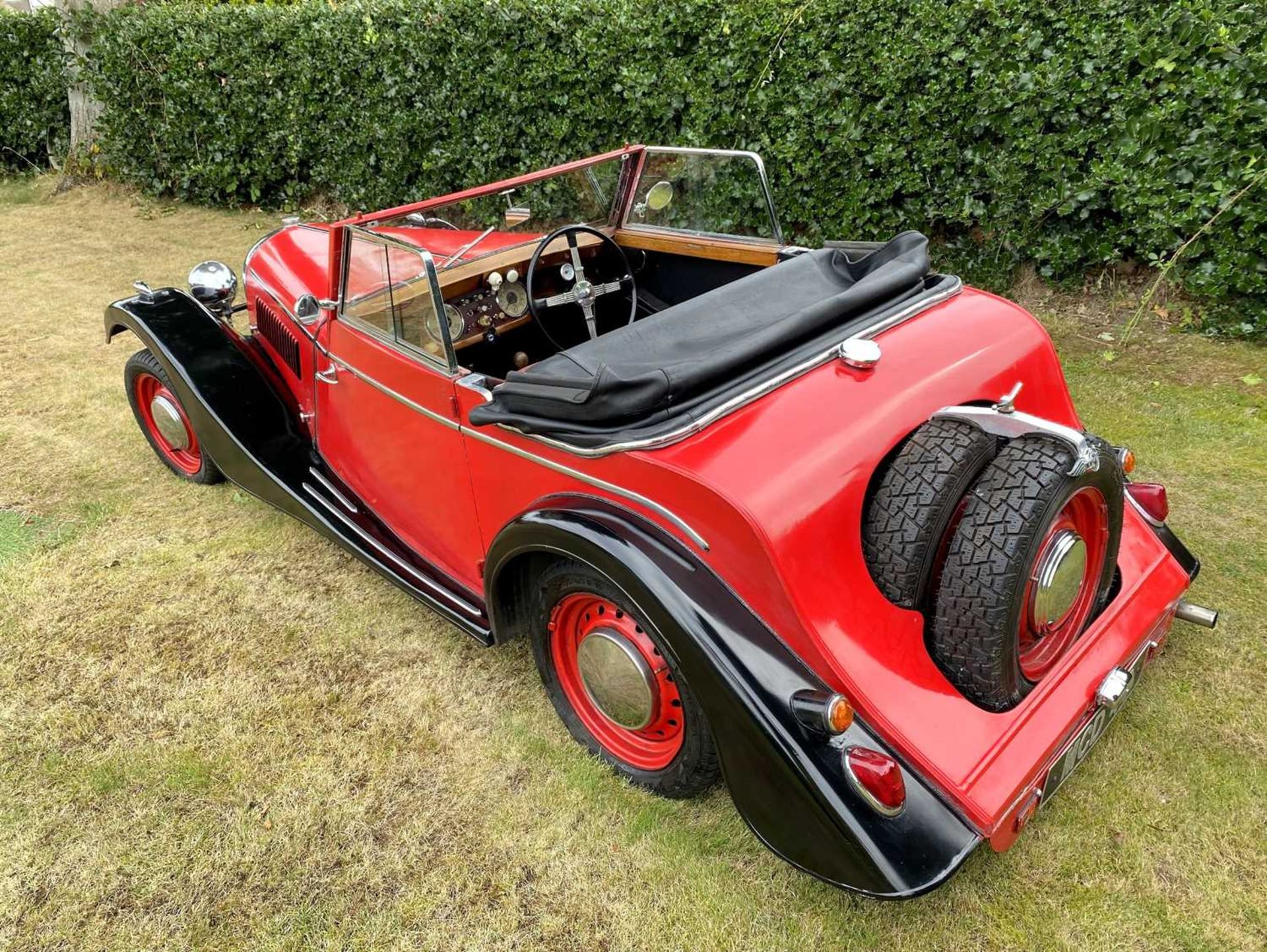 1952 Morgan Plus 4 Drophead Coupe This rare two-position DHC is believed to have had just two owners - Image 37 of 66