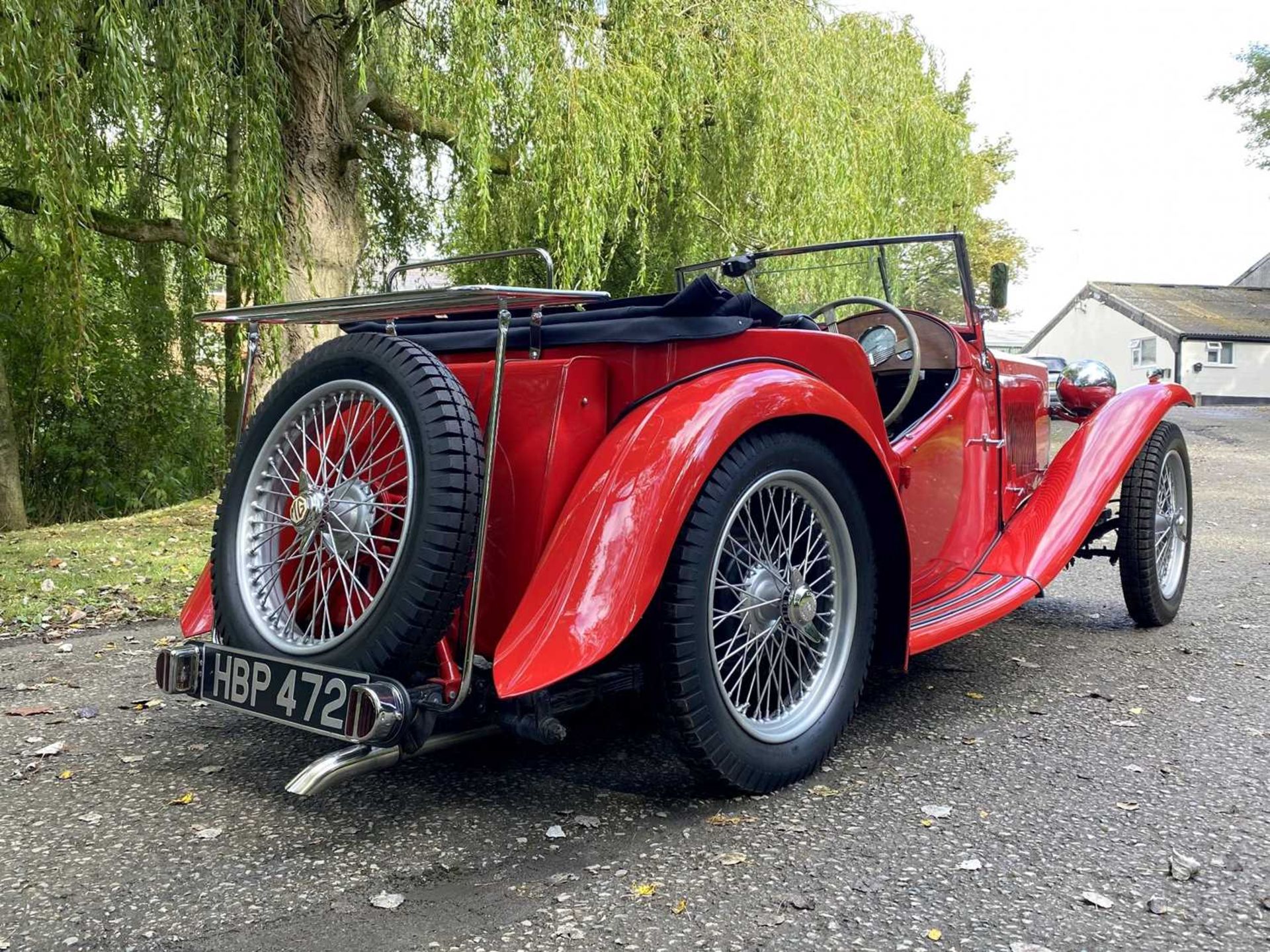 1946 MG TC Offered from a private MG collection - Image 20 of 39