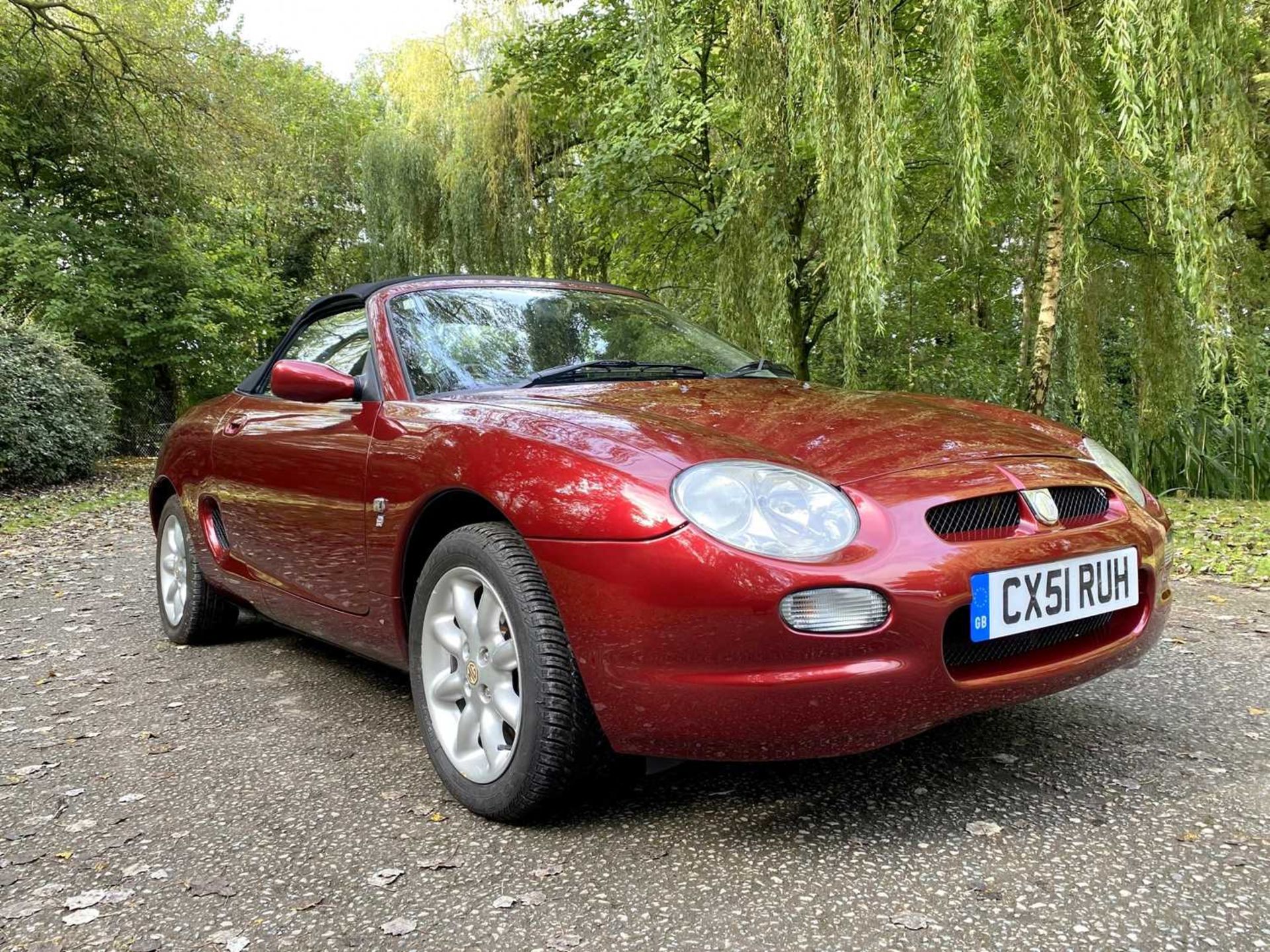 2001 MGF *** NO RESERVE *** - Image 3 of 78