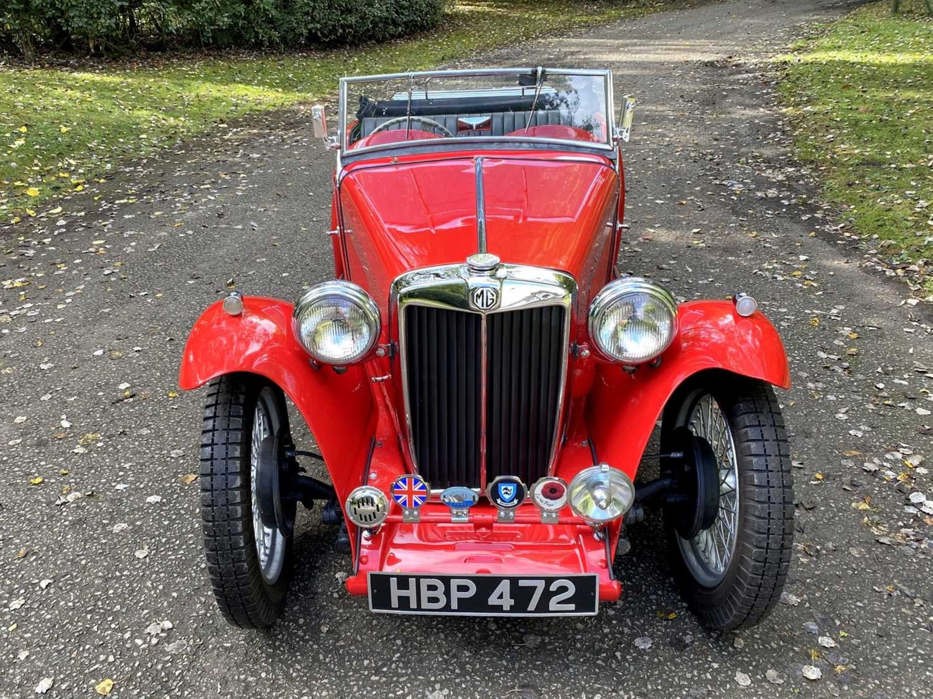 1946 MG TC Offered from a private MG collection - Image 14 of 39