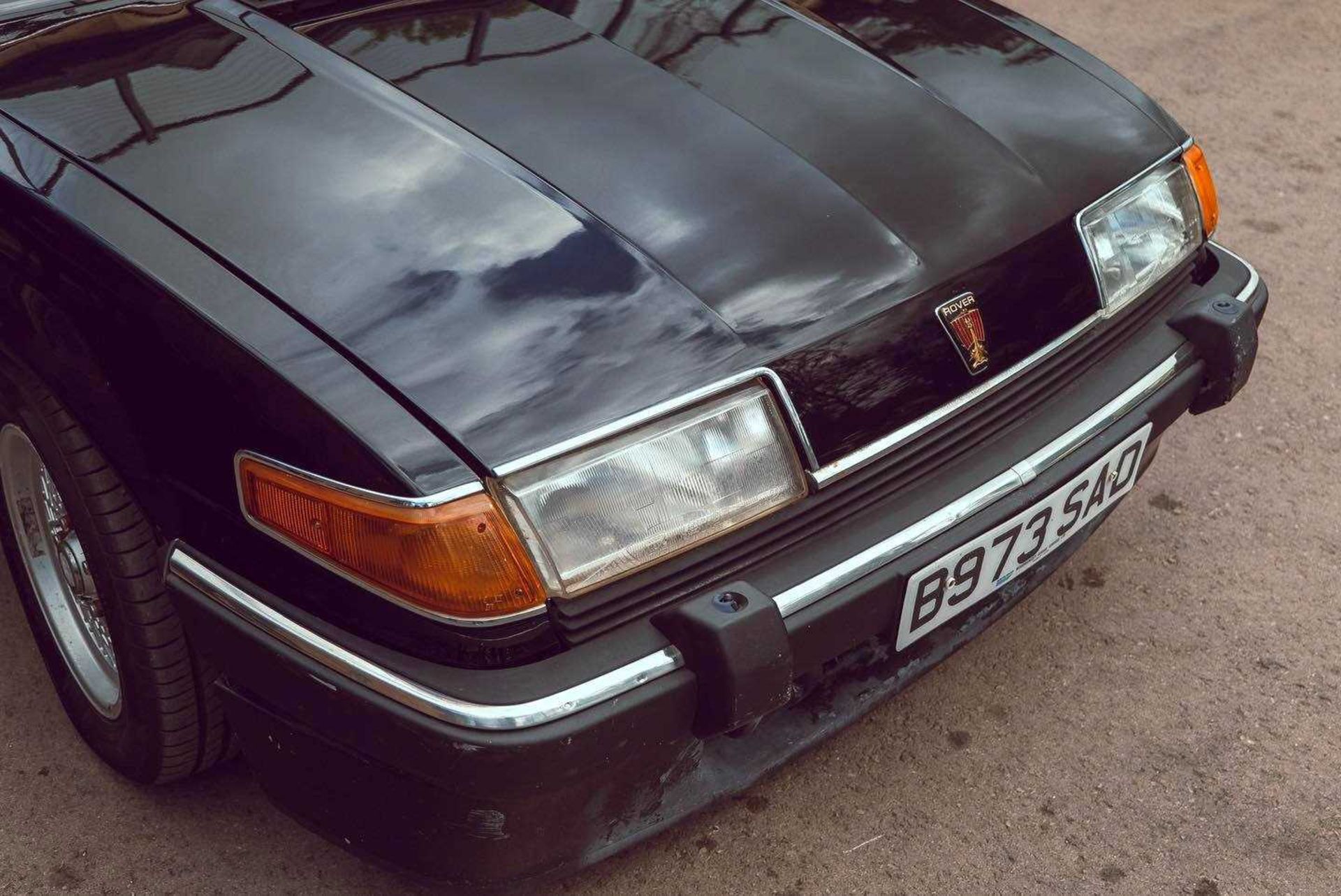 1985 Rover SD1 Vitesse One owner from new, in very original condition - Image 13 of 16