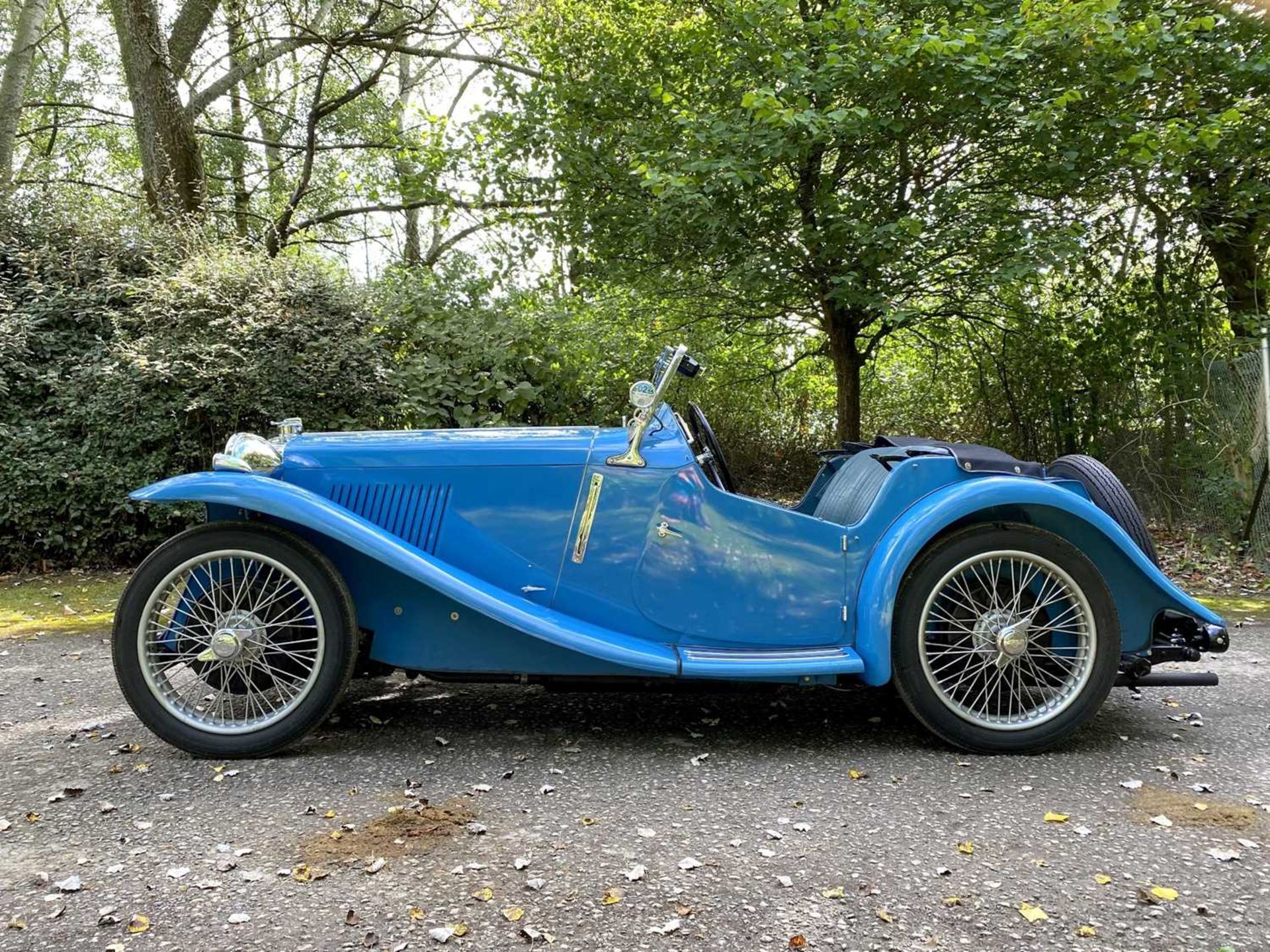 1934 MG PA Featured in 'The Classic MG' by Richard Aspen - Image 15 of 60