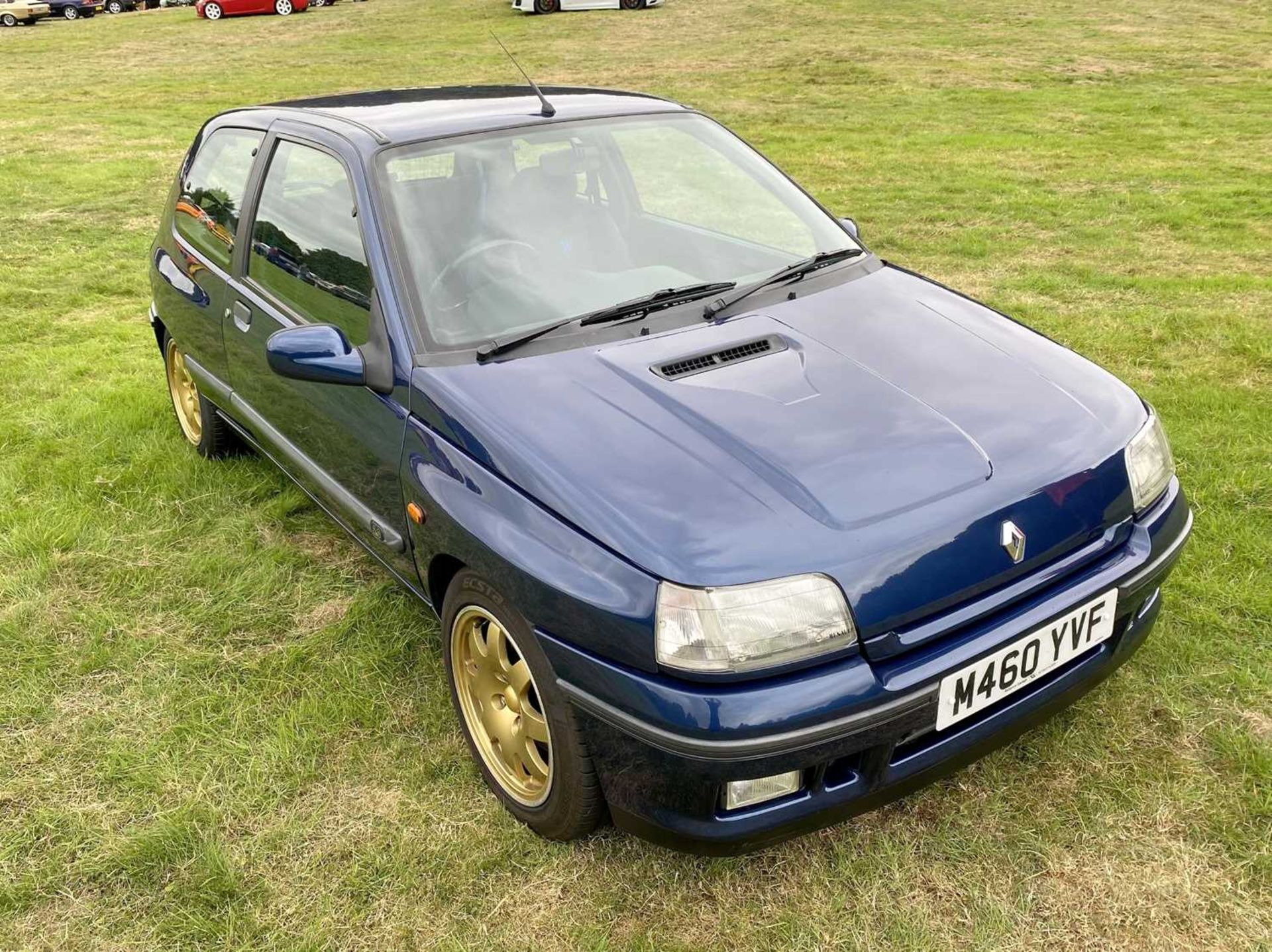 1995 Renault Clio Williams 2 UK-delivered, second series model and said to be one of just 482 produc - Image 3 of 66