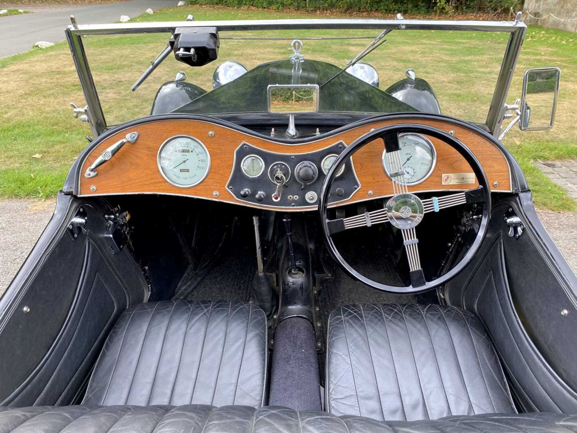 1947 MG TC Delightfully original with some sympathetic upgrades. - Image 20 of 46