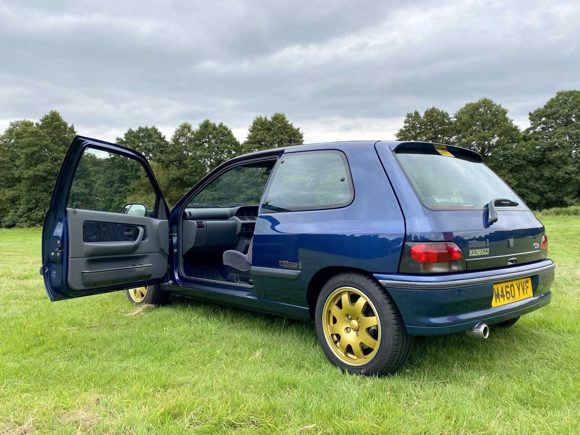 1995 Renault Clio Williams 2 UK-delivered, second series model and said to be one of just 482 produc - Image 18 of 66
