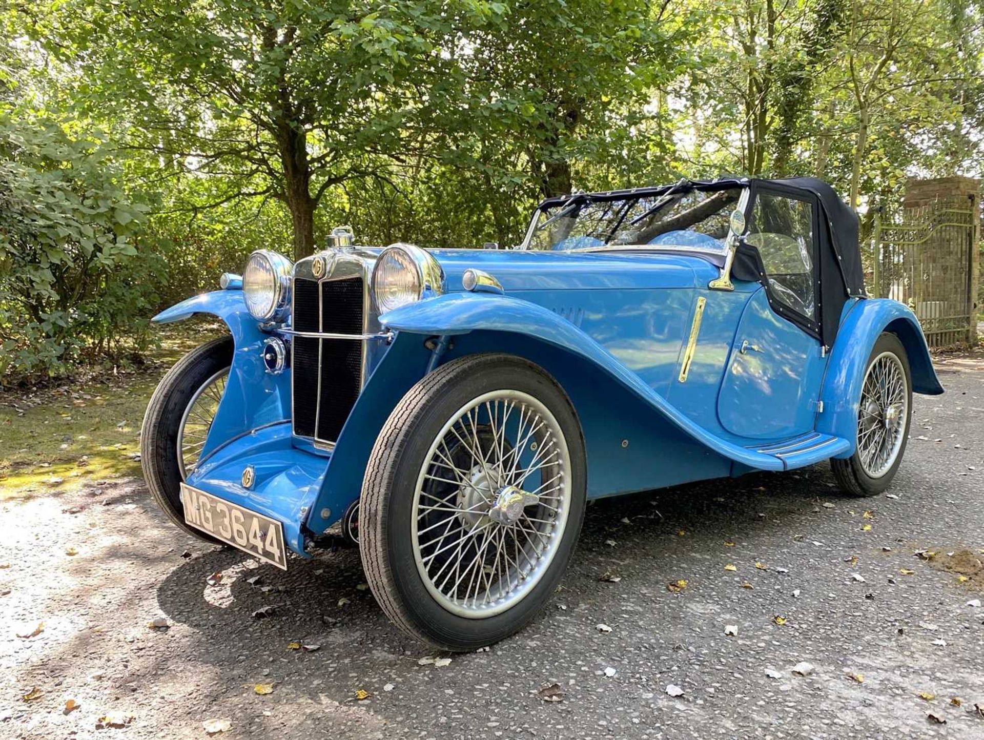 1934 MG PA Featured in 'The Classic MG' by Richard Aspen - Image 8 of 60