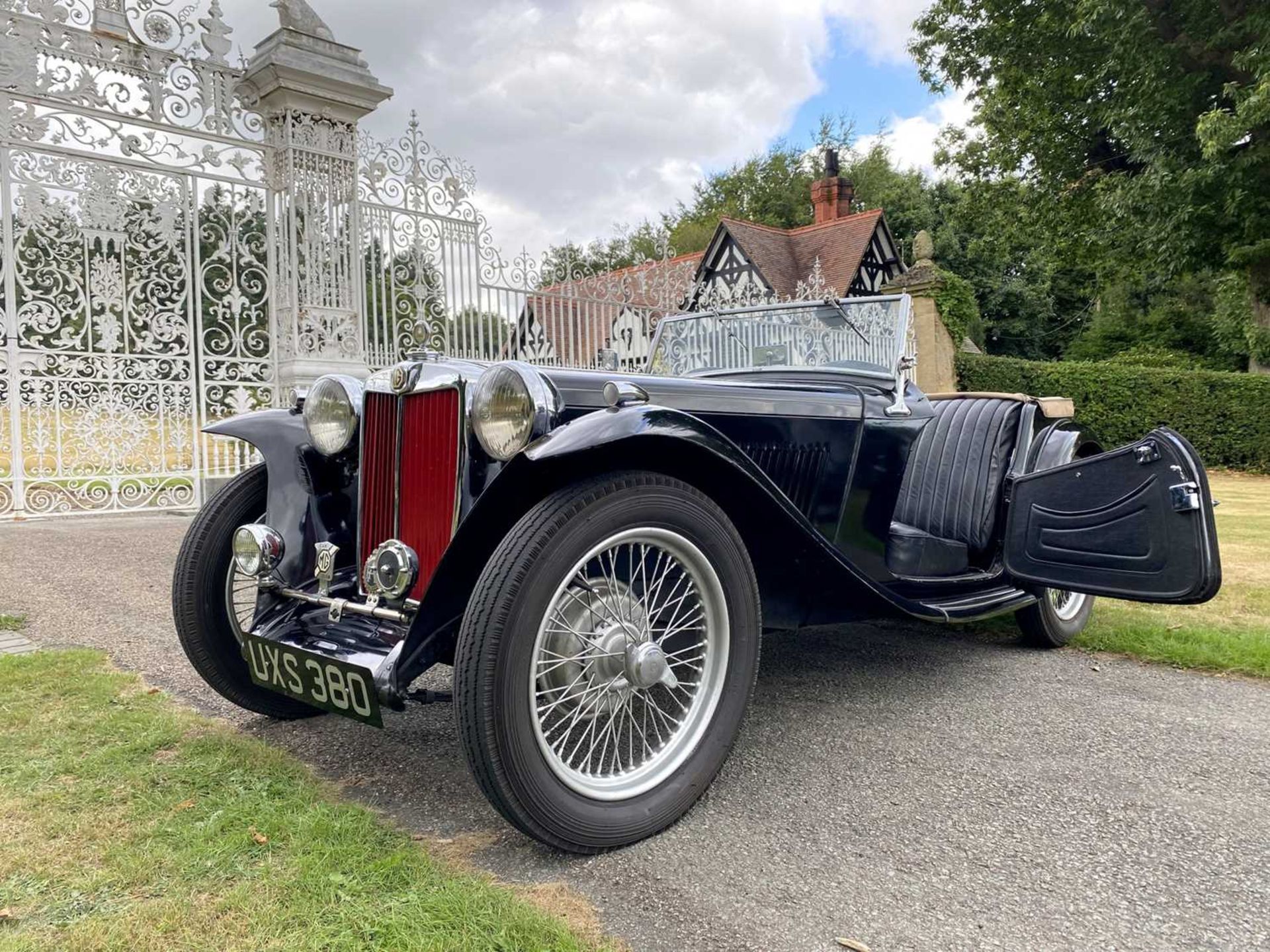 1947 MG TC Delightfully original with some sympathetic upgrades. - Image 6 of 46