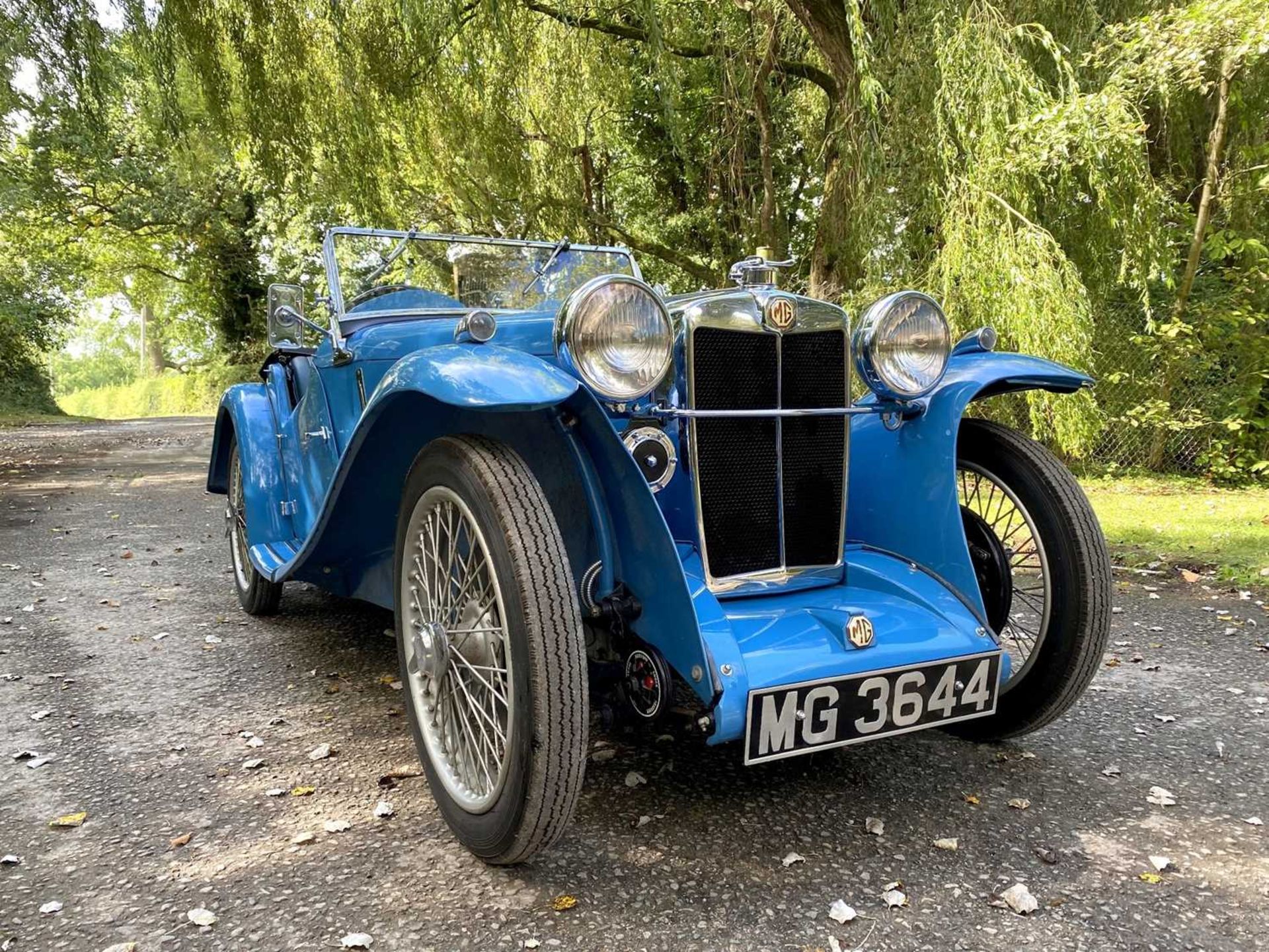 1934 MG PA Featured in 'The Classic MG' by Richard Aspen