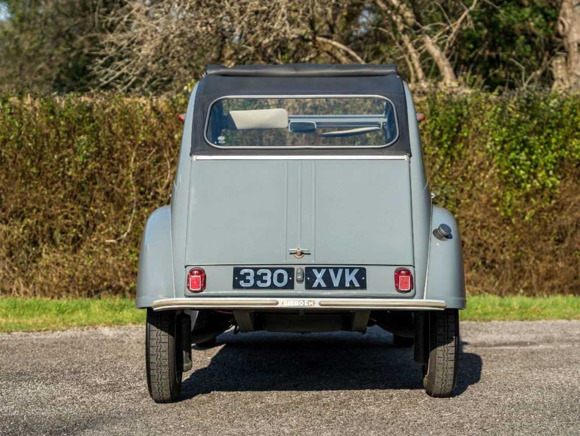 1958 Citroën 2CV AZL A rare, early example, with sought-after 'ripple bonnet' - Image 10 of 77
