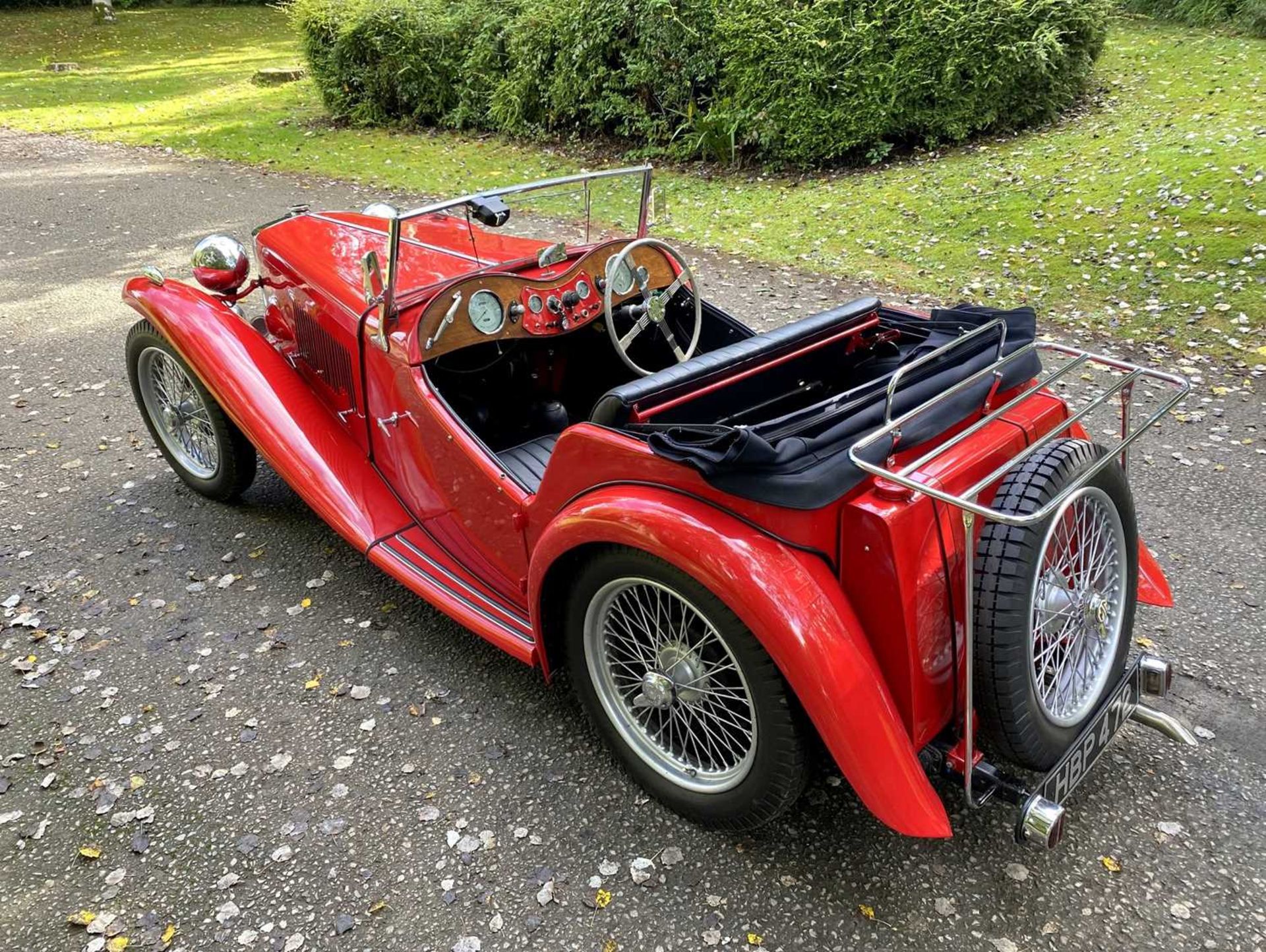 1946 MG TC Offered from a private MG collection - Image 19 of 39