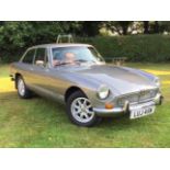 1981 MGB GT Restored to chrome bumper specification