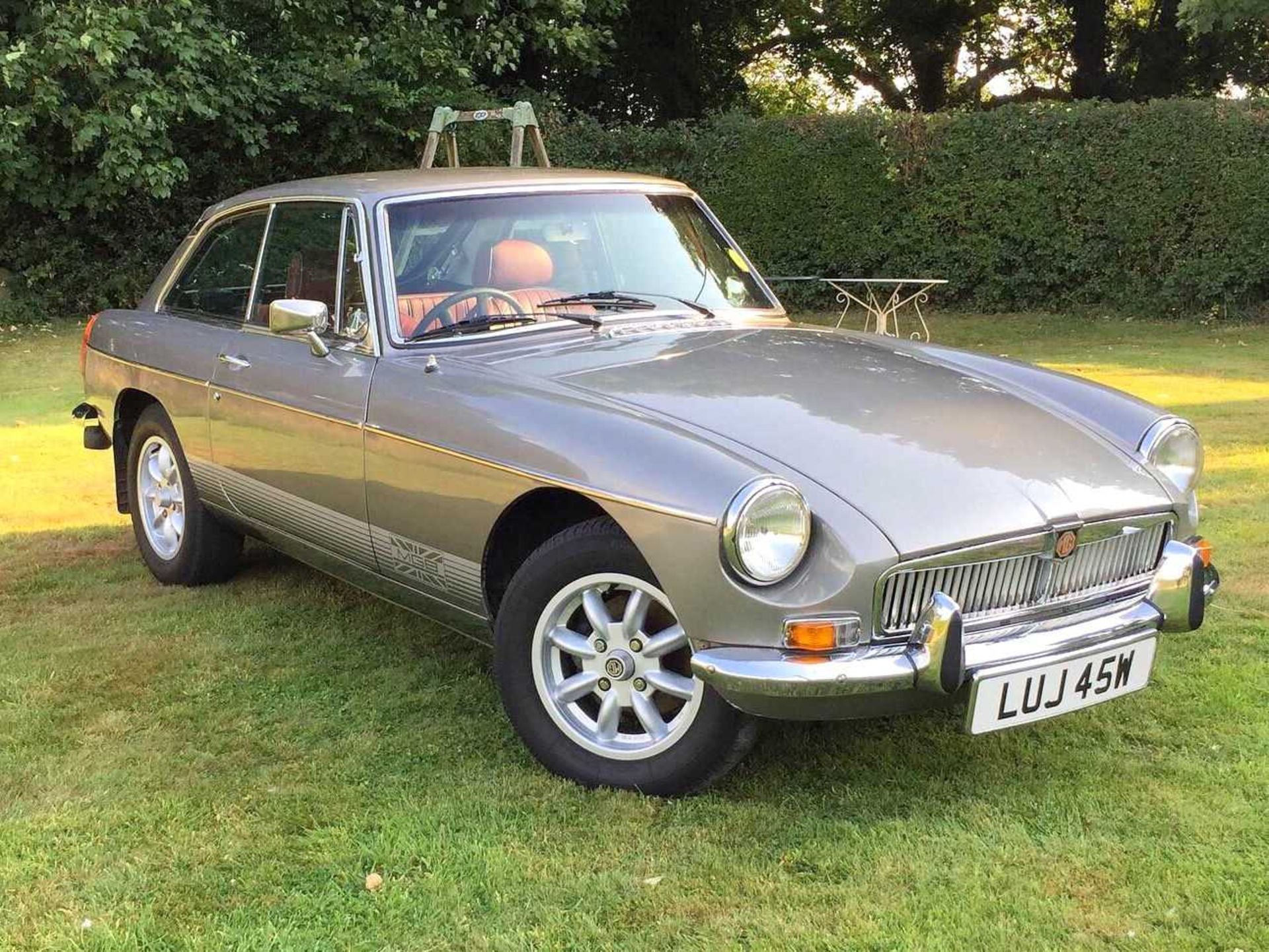 1981 MGB GT Restored to chrome bumper specification