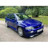 1994 Ford Escort RS Cosworth Monte Carlo Build number 138 of 200. Originally supplied to Germany in