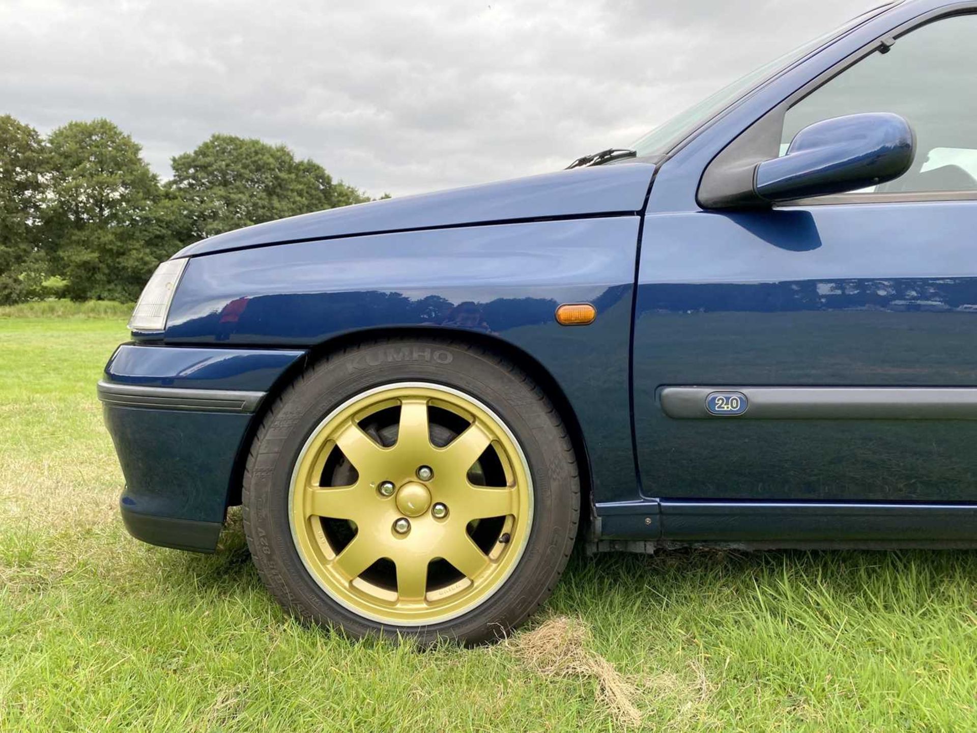 1995 Renault Clio Williams 2 UK-delivered, second series model and said to be one of just 482 produc - Image 49 of 66