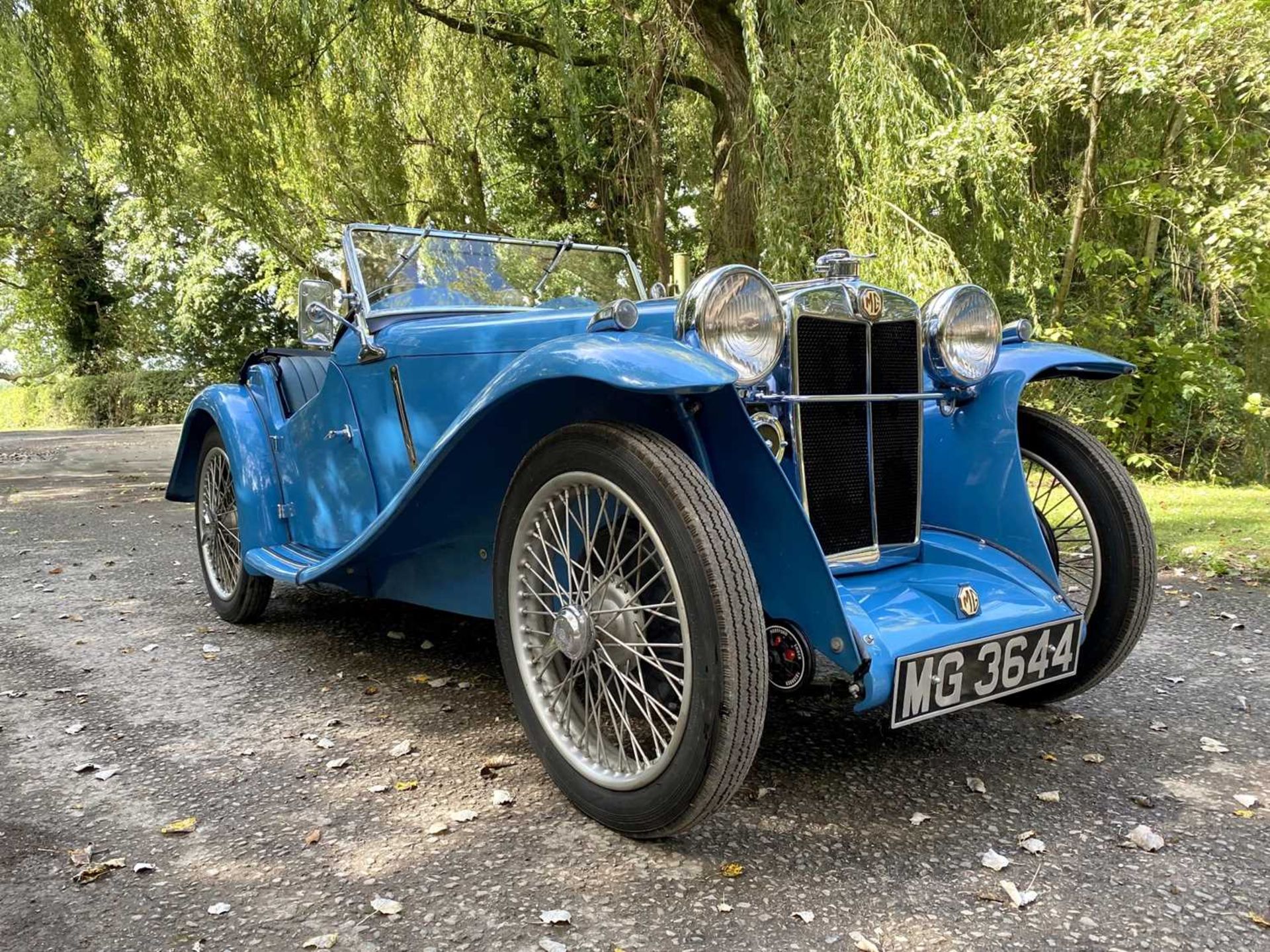 1934 MG PA Featured in 'The Classic MG' by Richard Aspen - Image 5 of 60