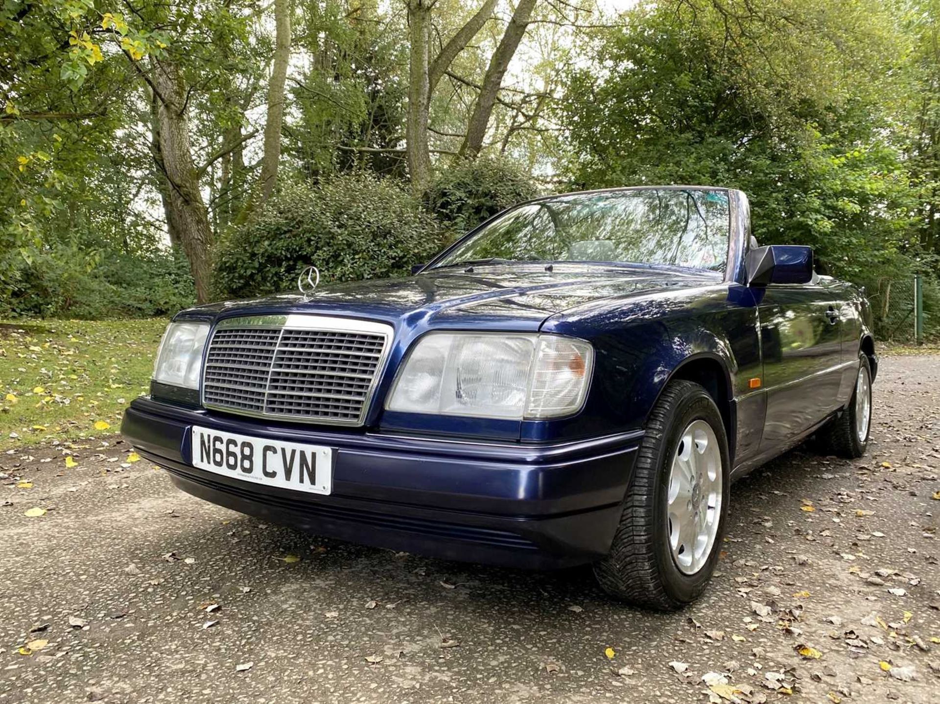 1995 Mercedes-Benz E220 Cabriolet A simply exceptional example of the increasingly desirable pillarl - Image 2 of 79