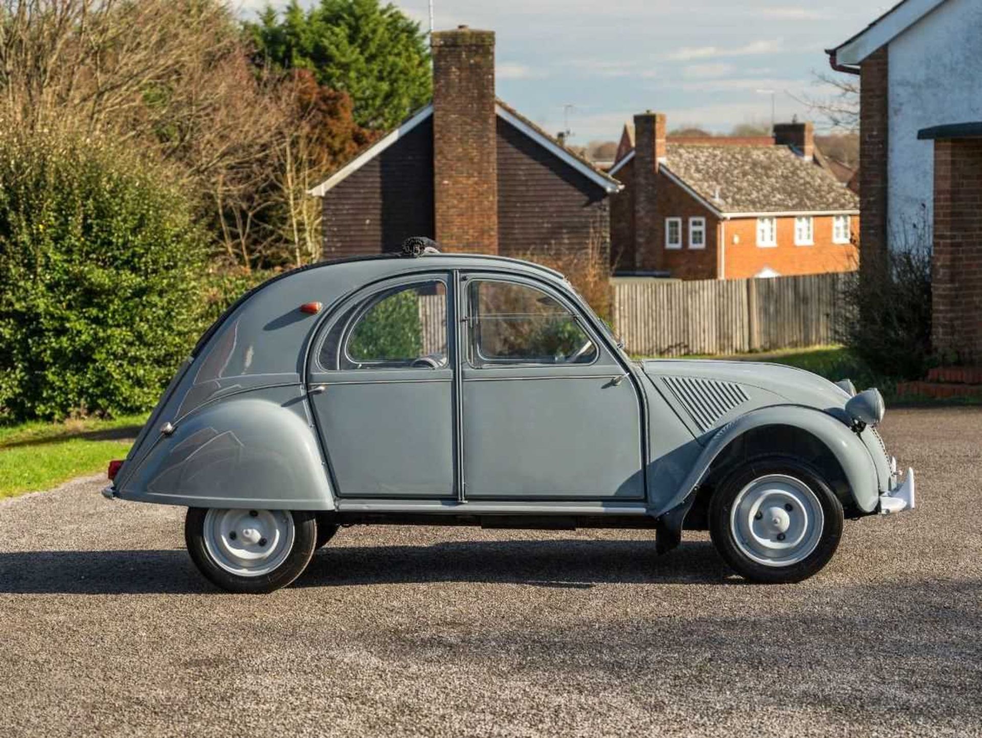 1958 Citroën 2CV AZL A rare, early example, with sought-after 'ripple bonnet' - Image 6 of 77