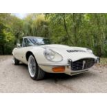 1972 Jaguar E-type Coupe V12 A matching-numbers, RHD Home-Market example, offered with a comprehensi