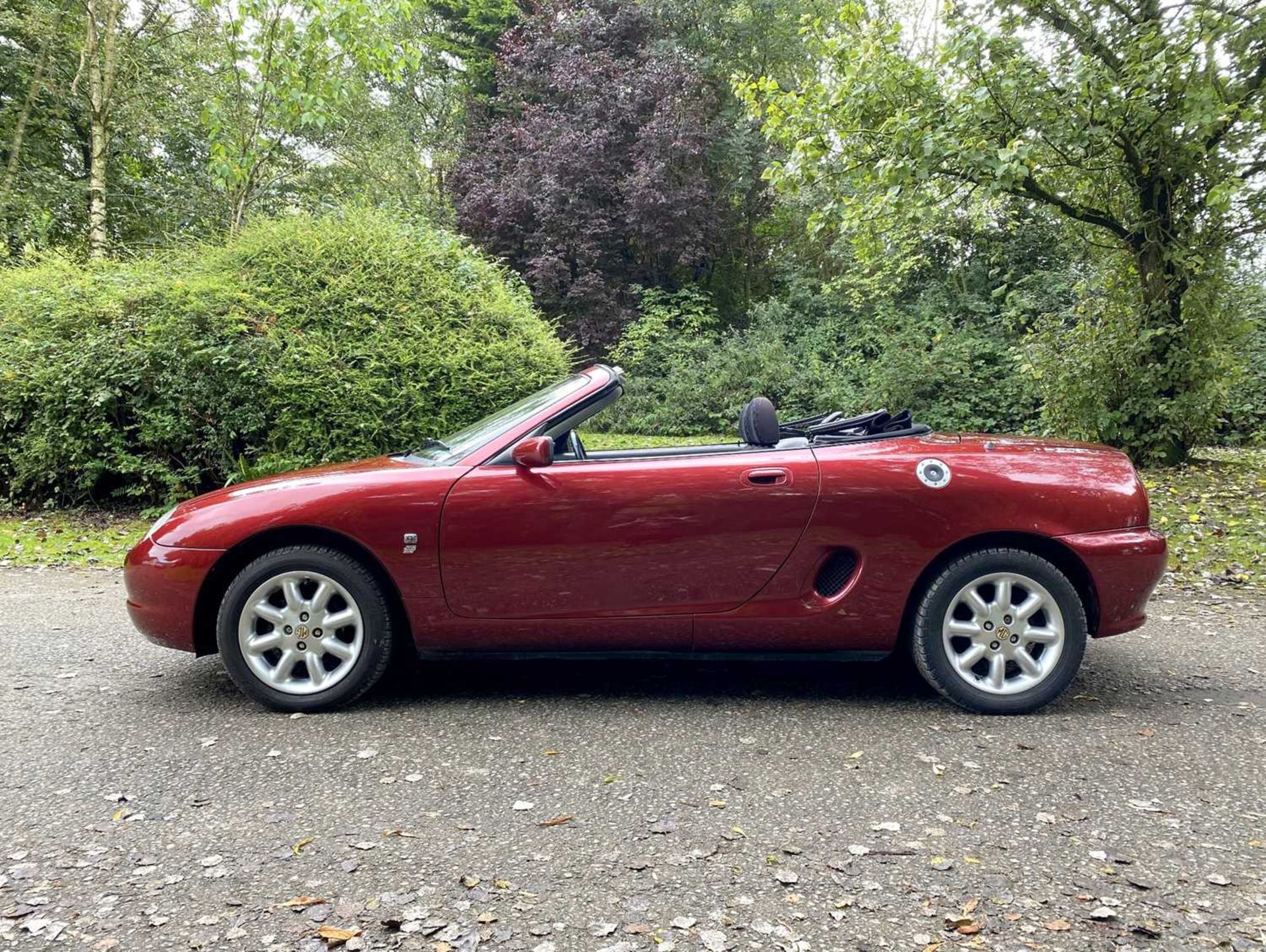 2001 MGF *** NO RESERVE *** - Image 12 of 78