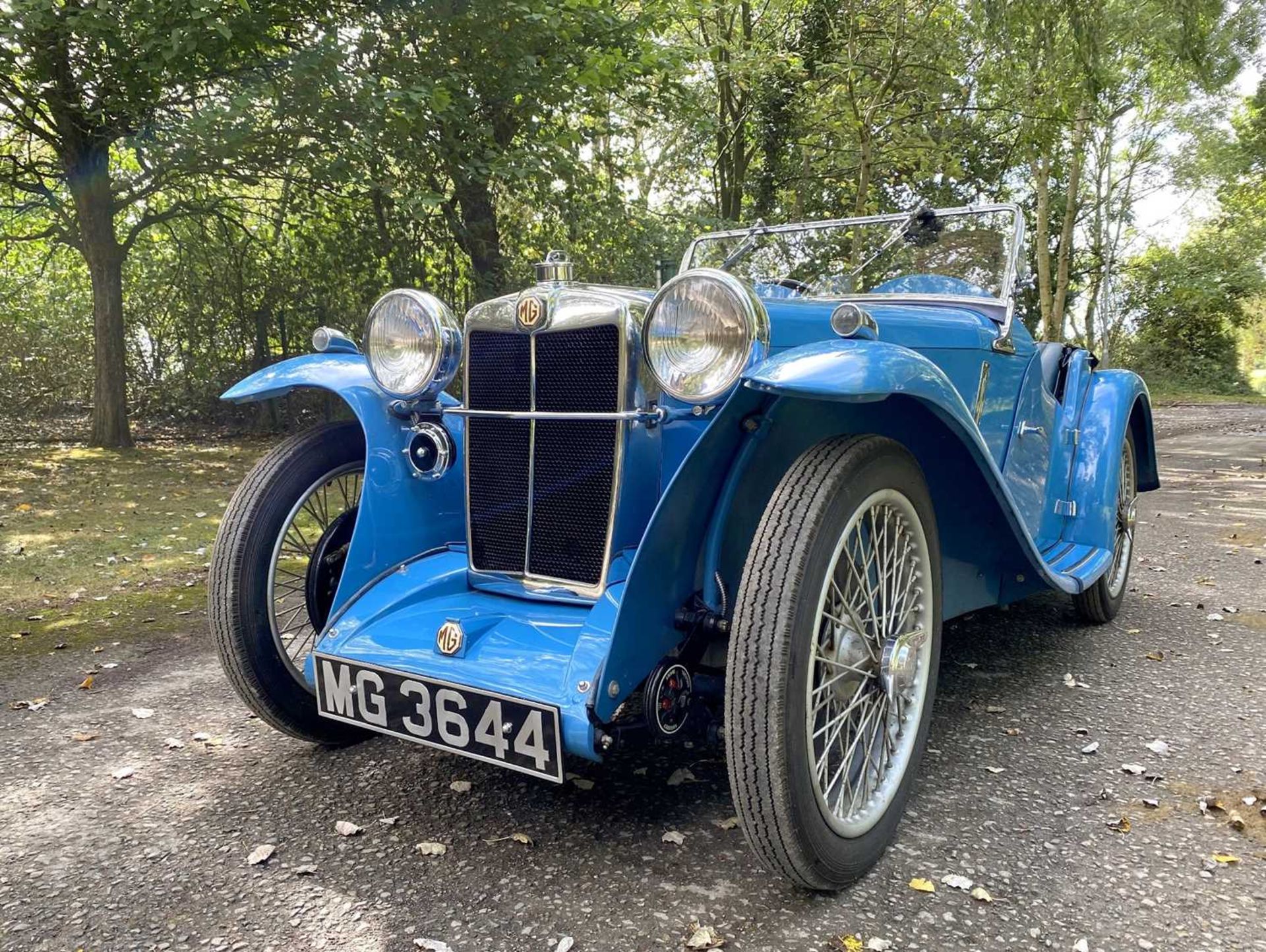 1934 MG PA Featured in 'The Classic MG' by Richard Aspen - Image 2 of 60