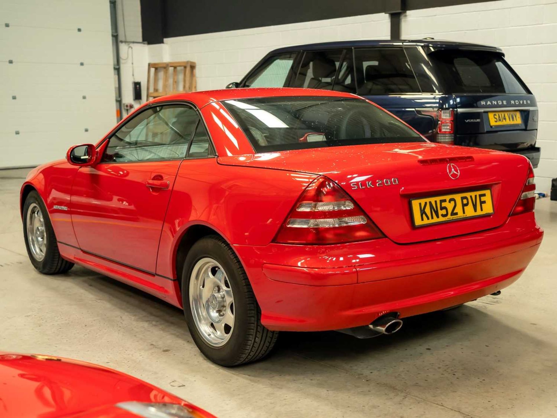 2002 Mercedes-Benz SLK 200 Kompressor Only 29,000 Miles *** NO RESERVE *** - Image 14 of 31