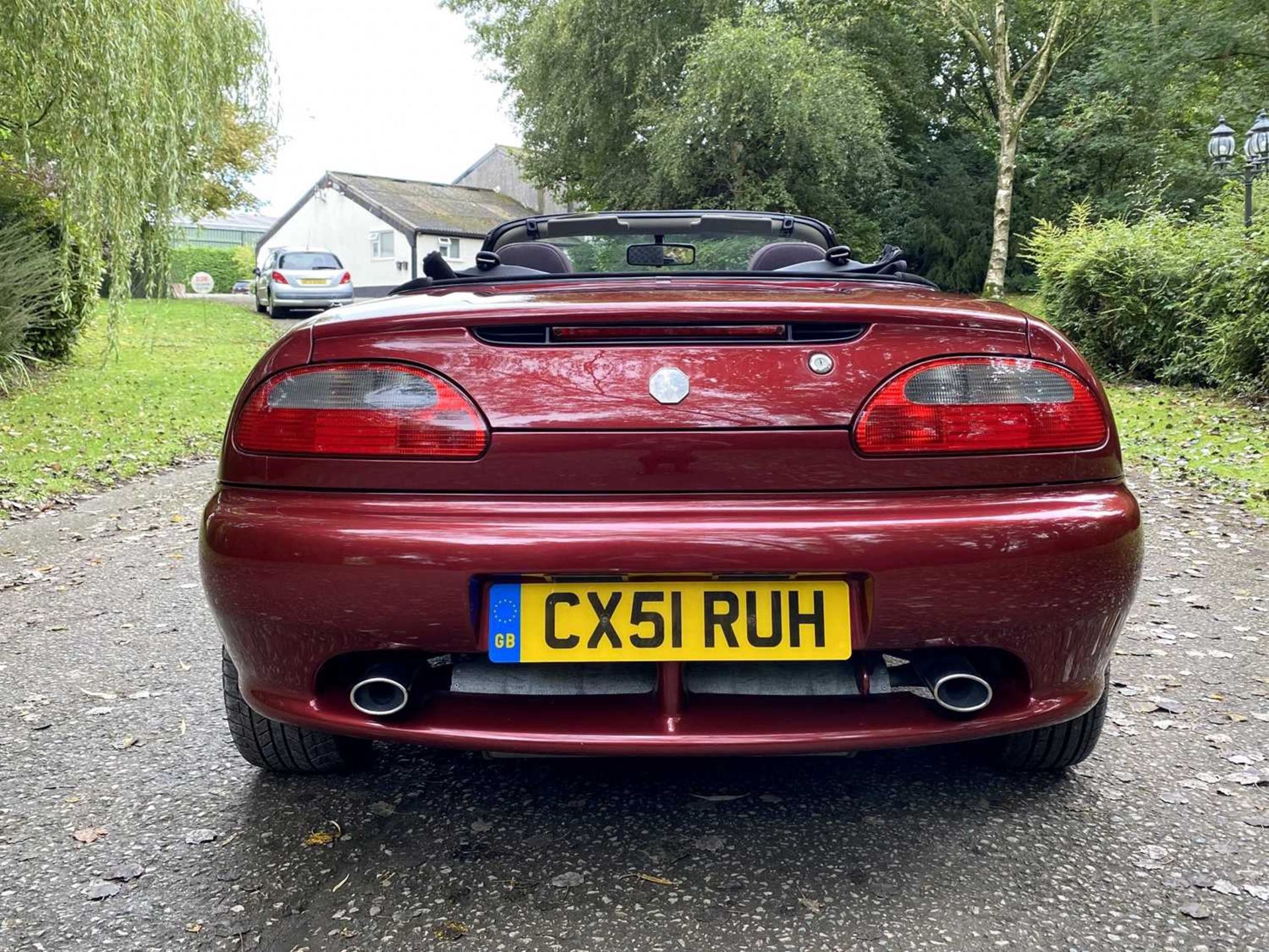 2001 MGF *** NO RESERVE *** - Image 21 of 78