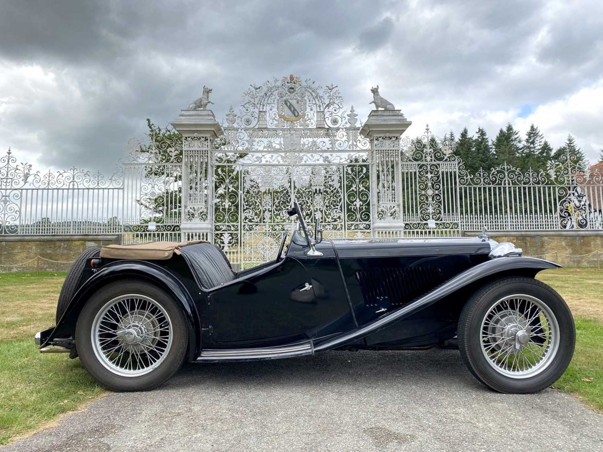 1947 MG TC Delightfully original with some sympathetic upgrades. - Image 7 of 46