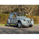 1958 Citroën 2CV AZL A rare, early example, with sought-after 'ripple bonnet'
