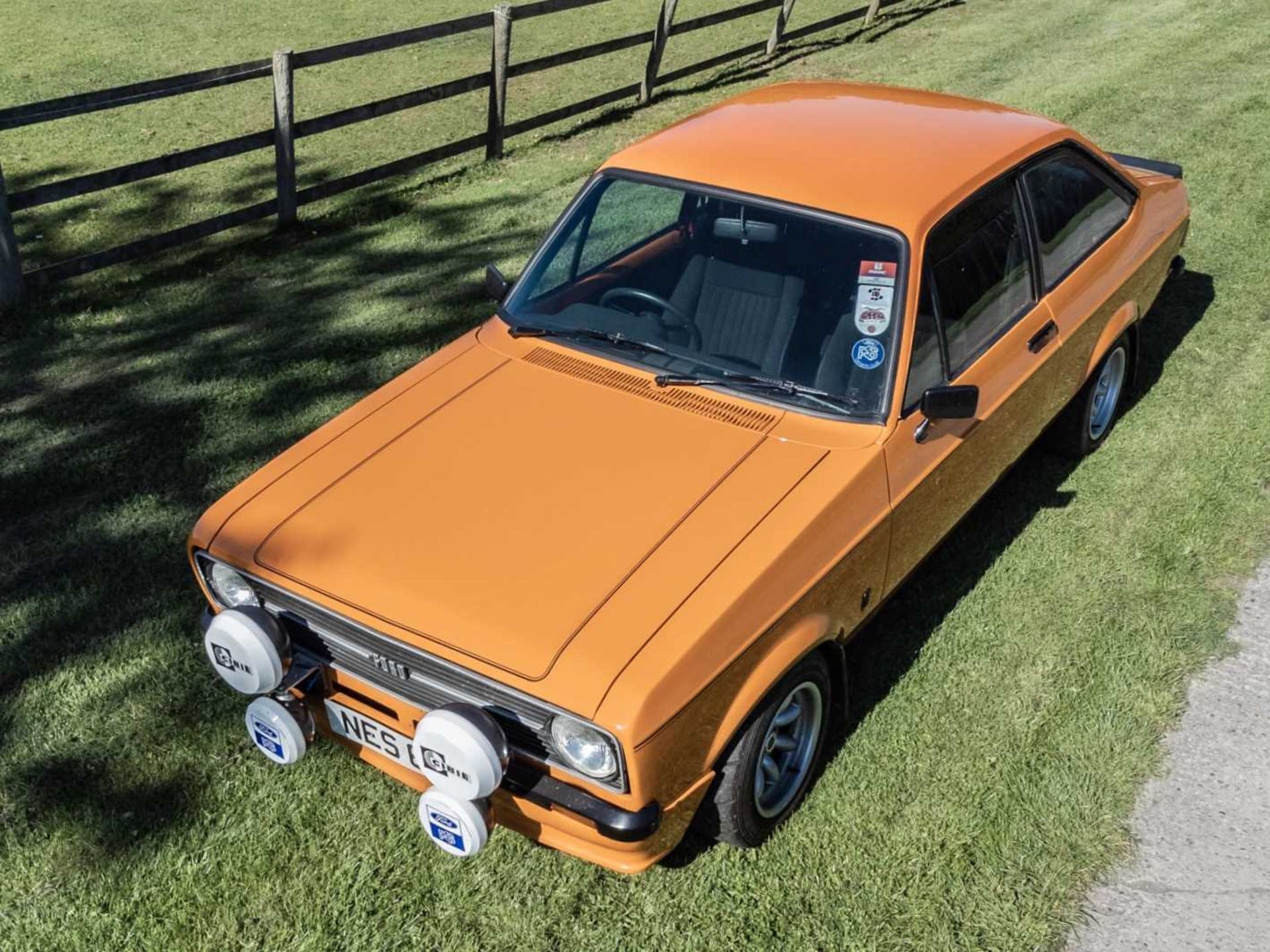 1976 Ford Escort RS Mexico A magnificent Mexico, finished in iconic Signal Orange - Image 9 of 51