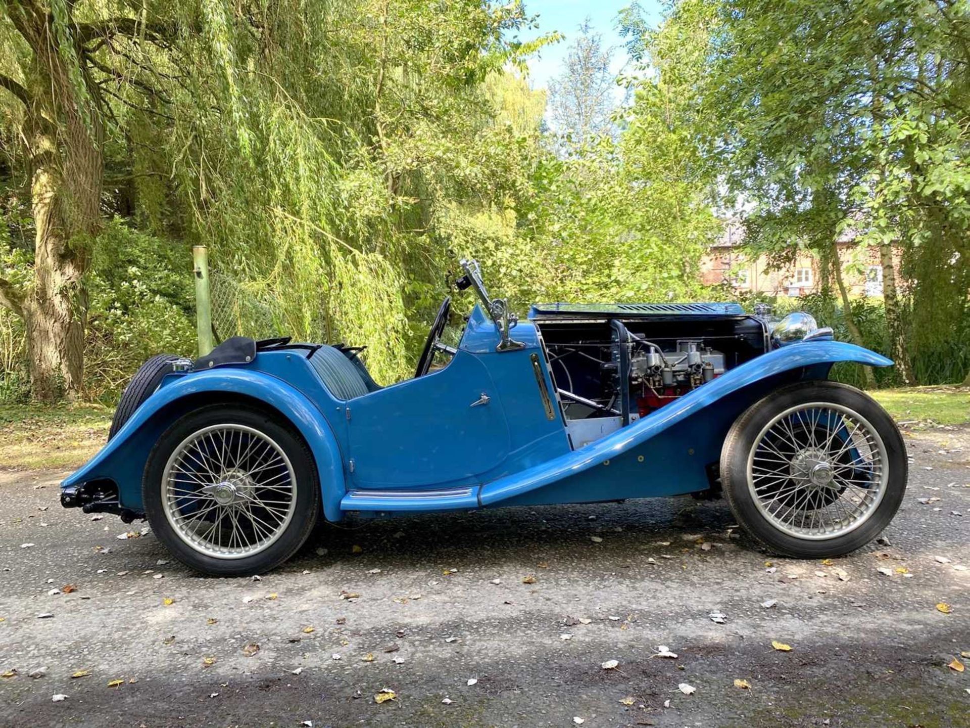 1934 MG PA Featured in 'The Classic MG' by Richard Aspen - Image 18 of 60