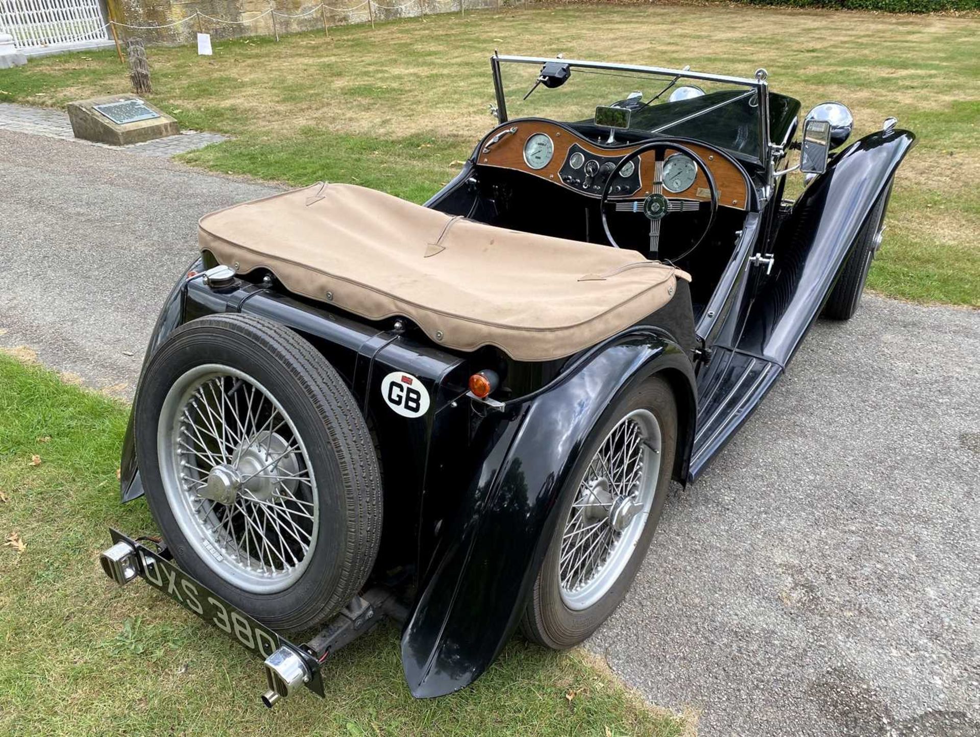 1947 MG TC Delightfully original with some sympathetic upgrades. - Image 16 of 46