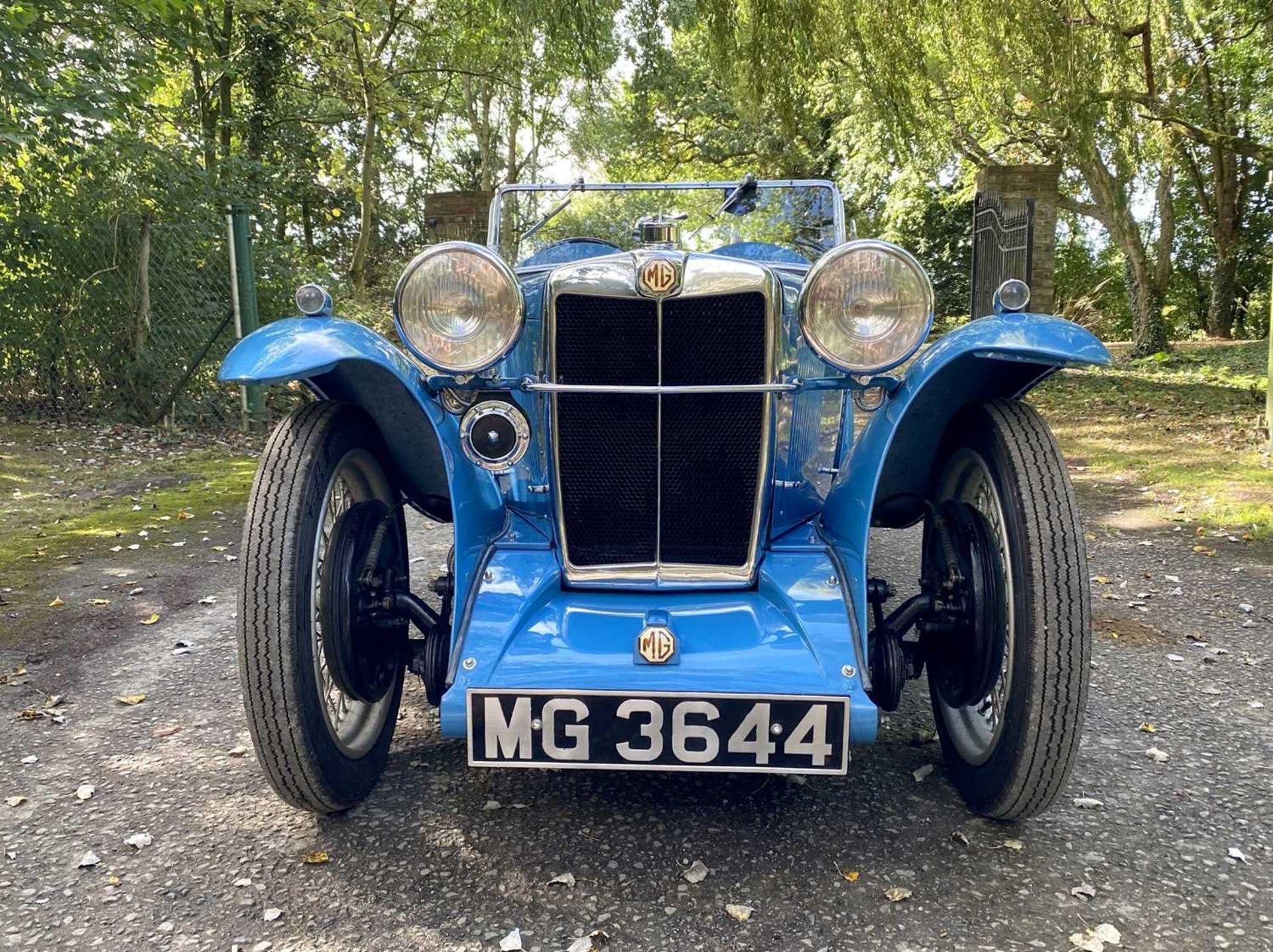 1934 MG PA Featured in 'The Classic MG' by Richard Aspen - Image 21 of 60