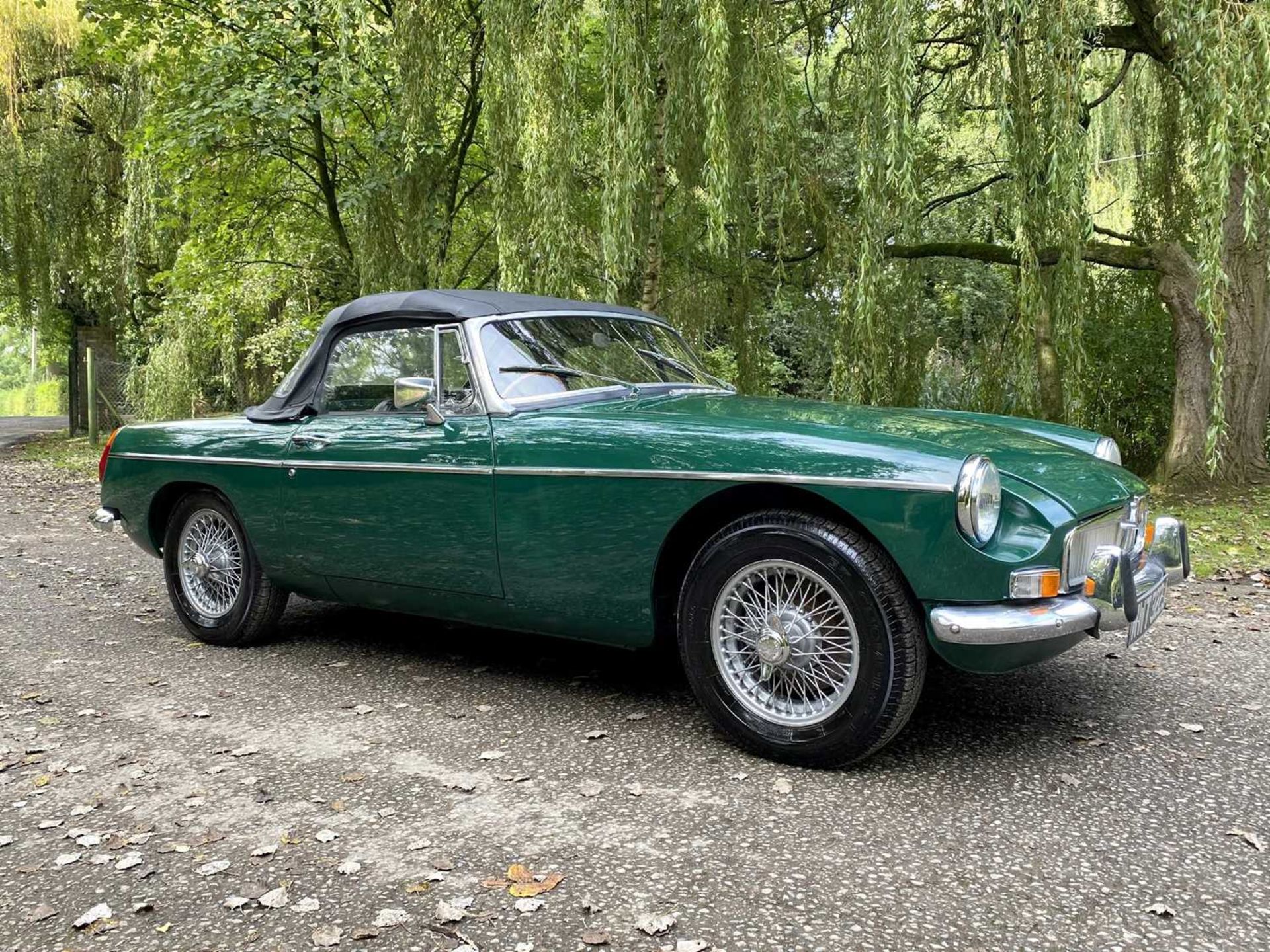 1971 MGB Roadster Restored over recent years with invoices exceeding £20,000 - Image 9 of 77