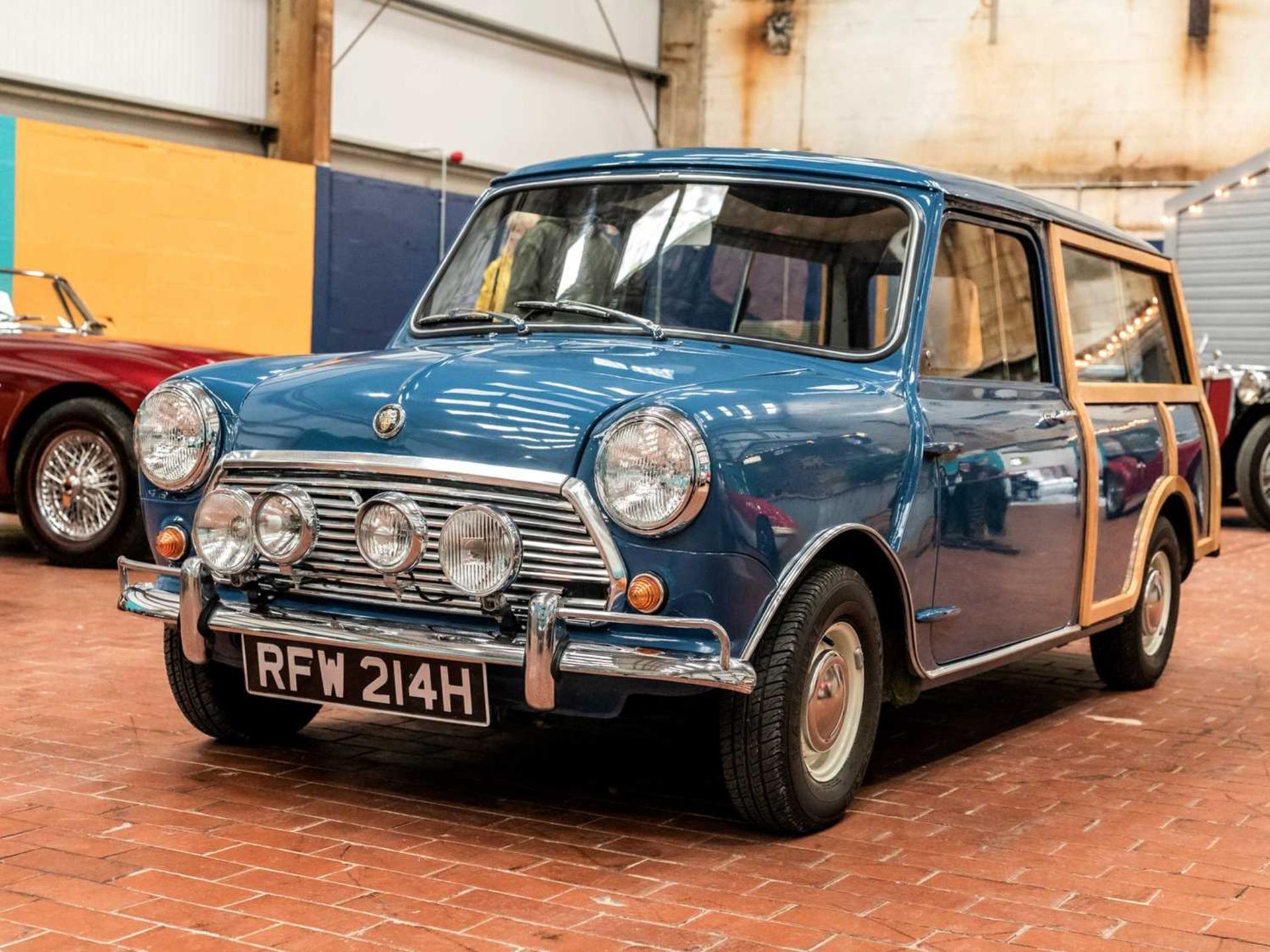 1970 Austin Mini Countryman Fully restored to concourse standard - Image 2 of 43