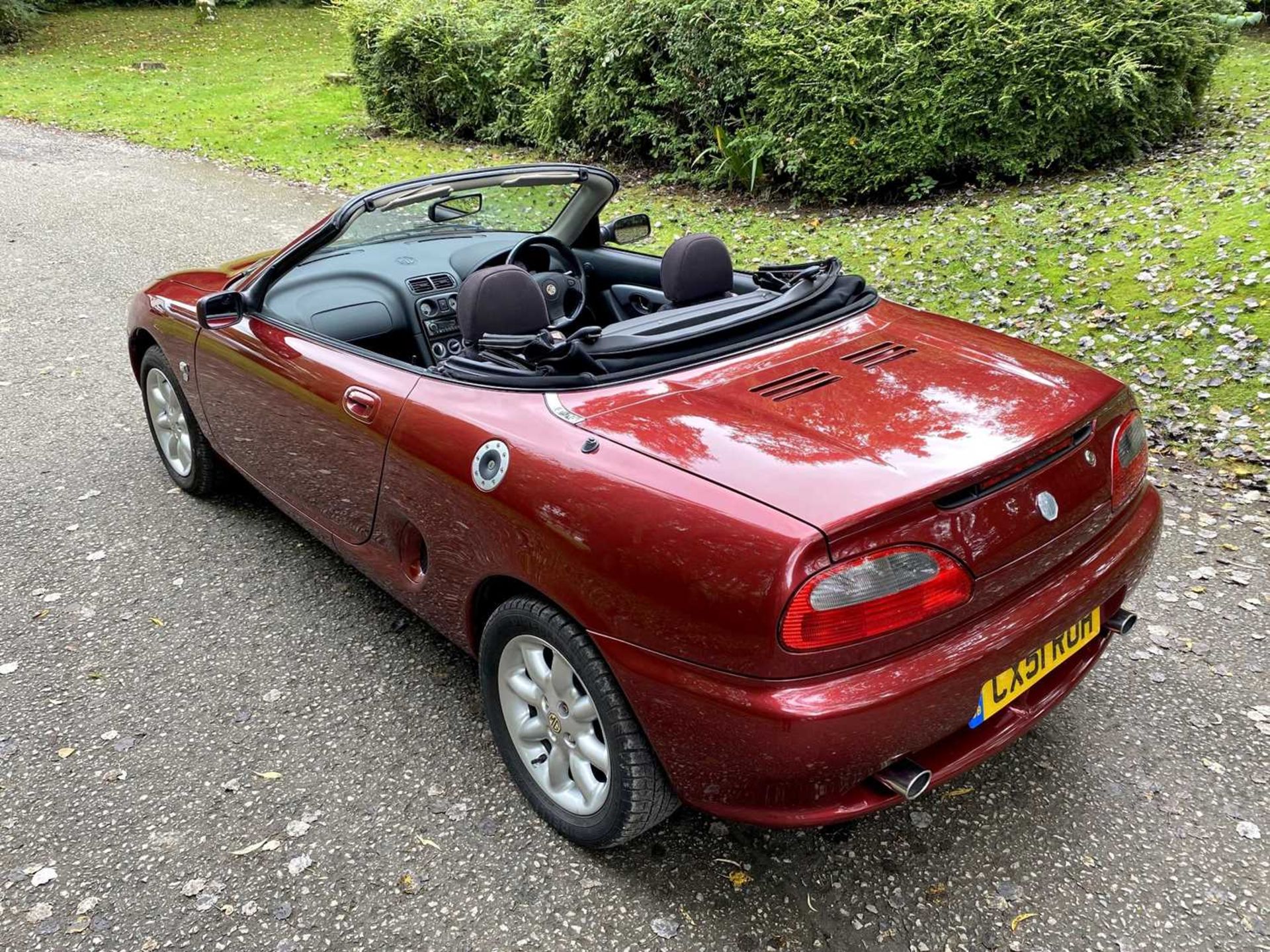 2001 MGF *** NO RESERVE *** - Image 32 of 78