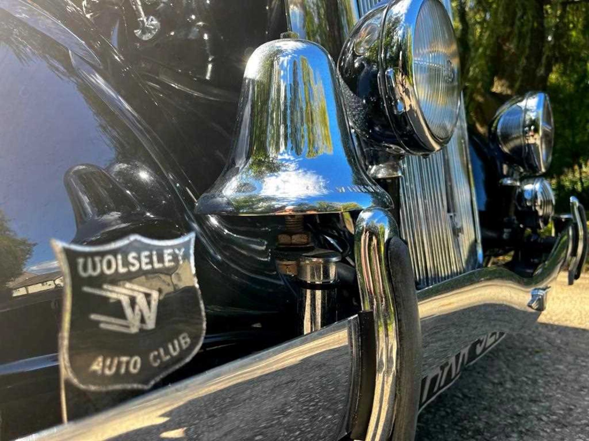 1946 Wolseley 18/85 Police Car *** NO RESERVE *** - Image 45 of 50