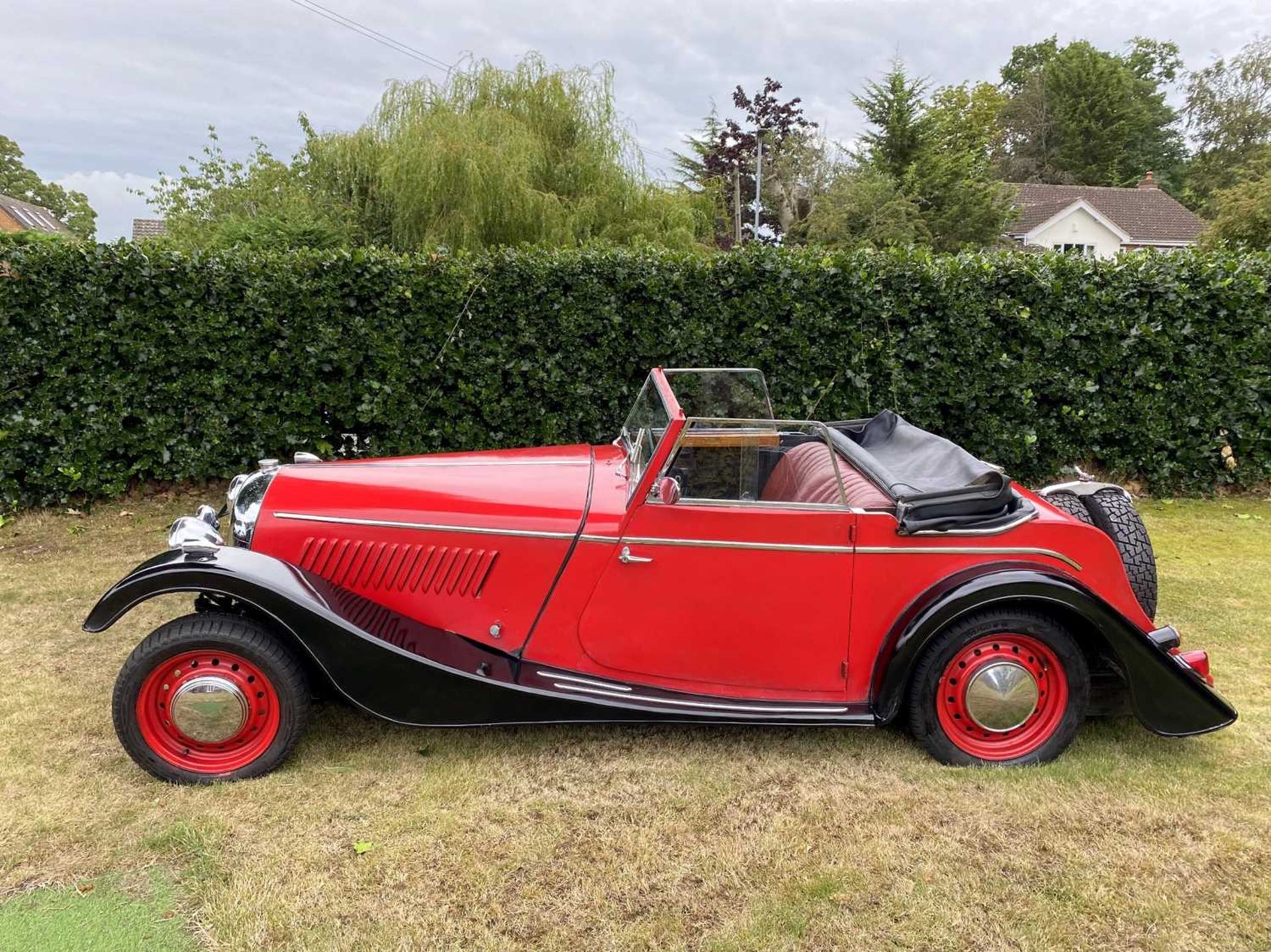 1952 Morgan Plus 4 Drophead Coupe This rare two-position DHC is believed to have had just two owners - Image 10 of 66