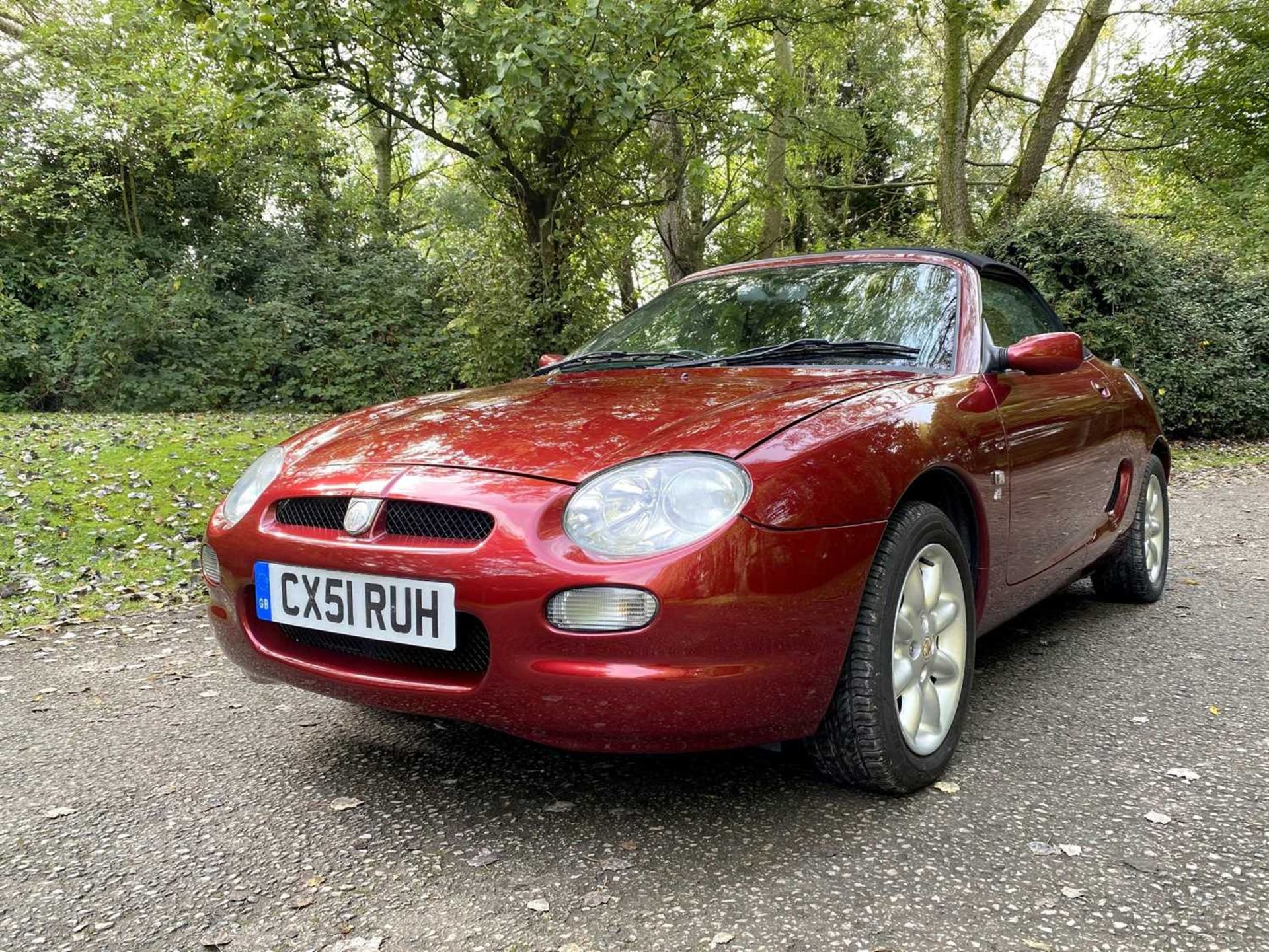 2001 MGF *** NO RESERVE *** - Image 4 of 78