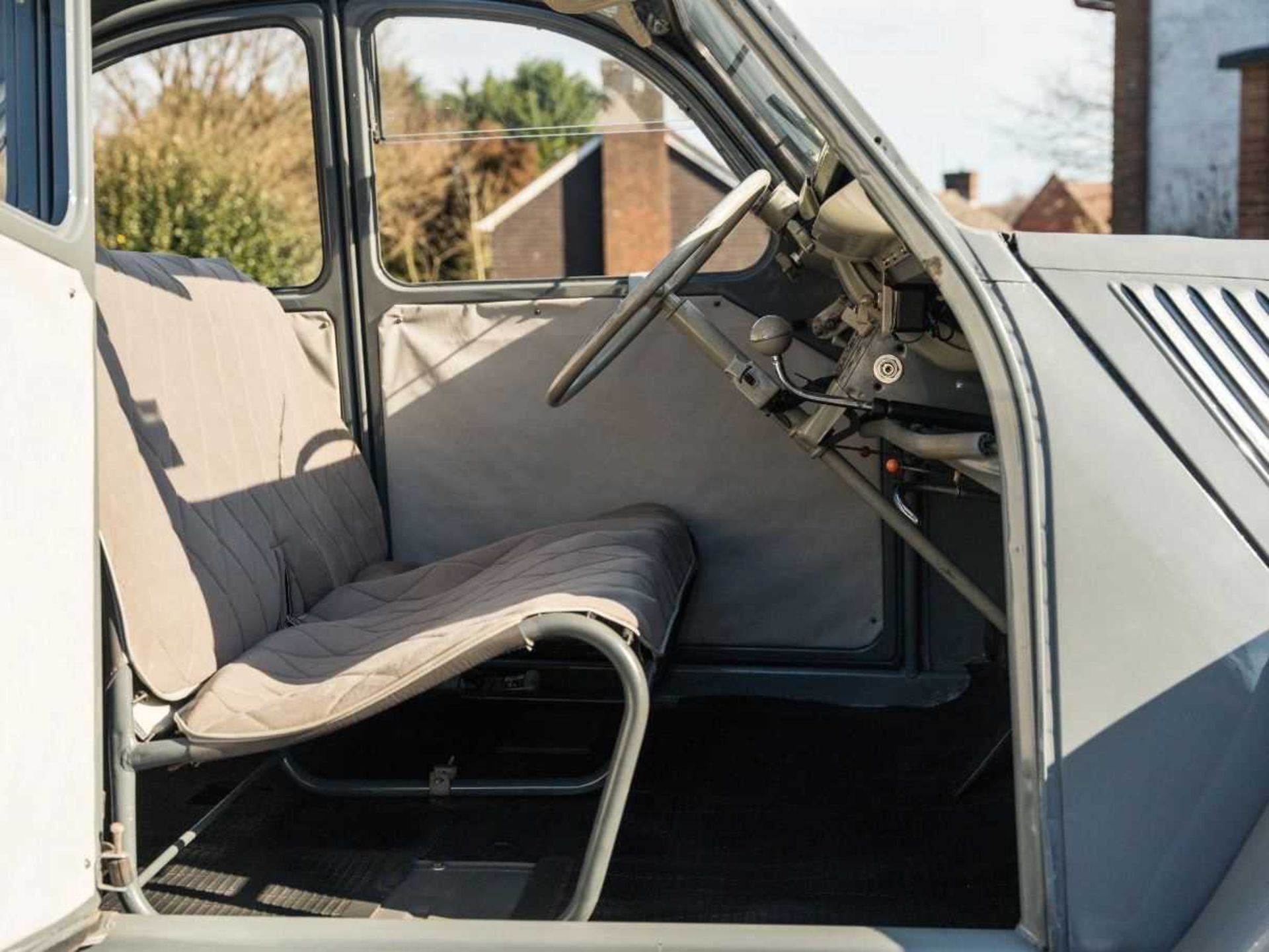 1958 Citroën 2CV AZL A rare, early example, with sought-after 'ripple bonnet' - Image 14 of 77