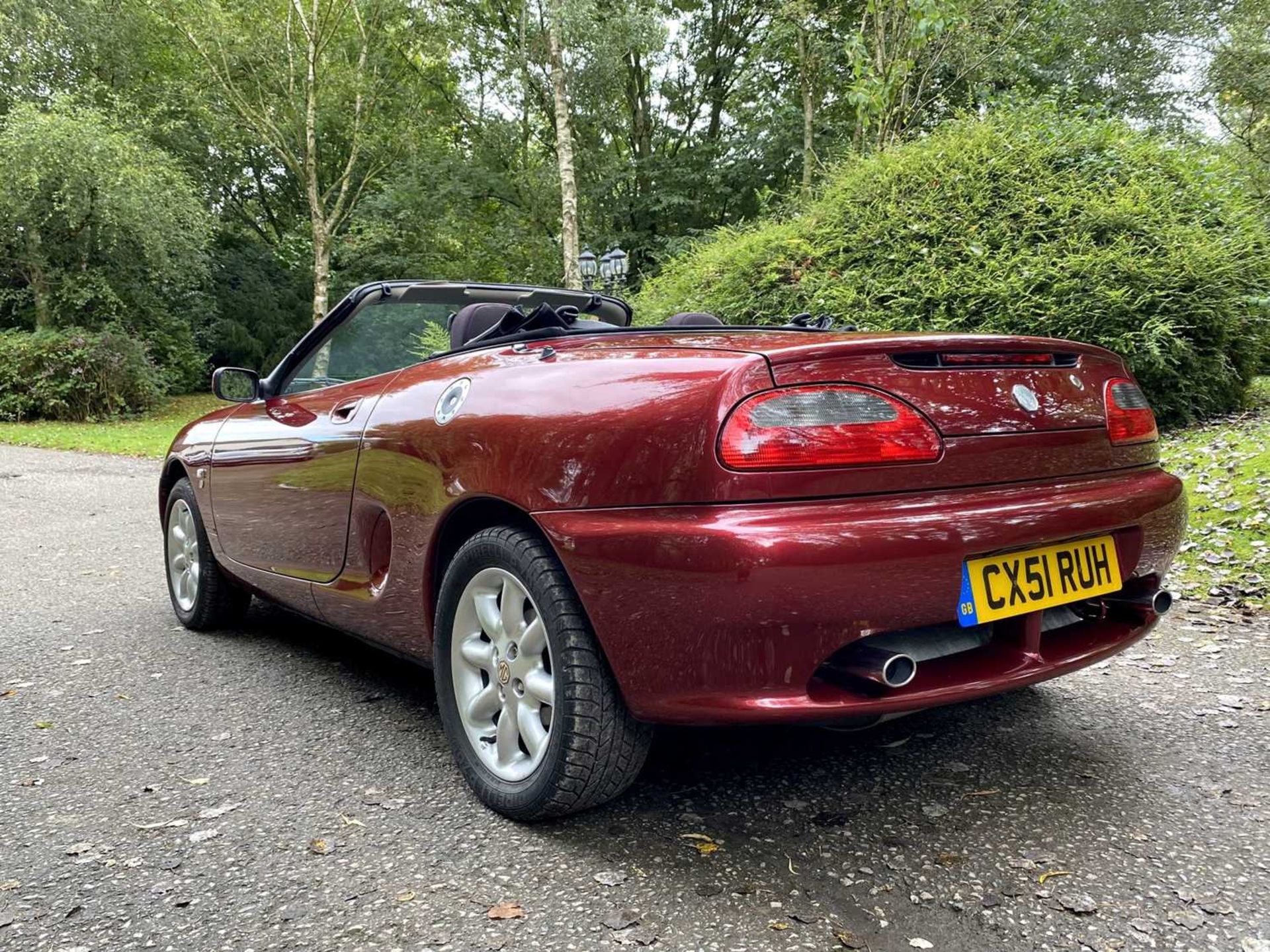 2001 MGF *** NO RESERVE *** - Image 26 of 78